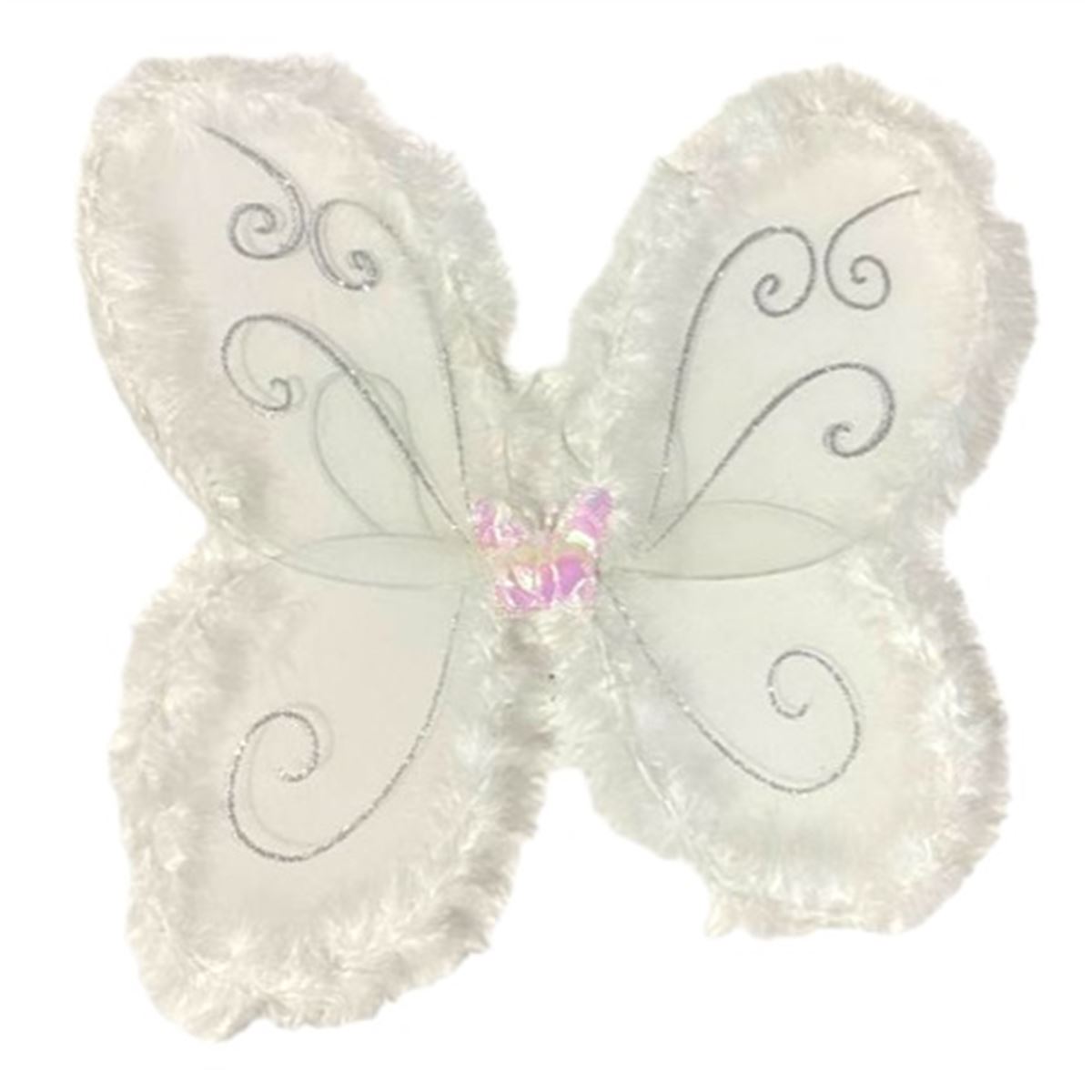 CC CCY822 KELEBEK KANADI BEYAZ TÜYLÜ 1