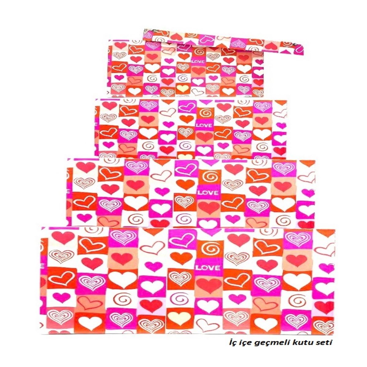 CC SANDIK KARTON KUTU SETİ 9 LU 1