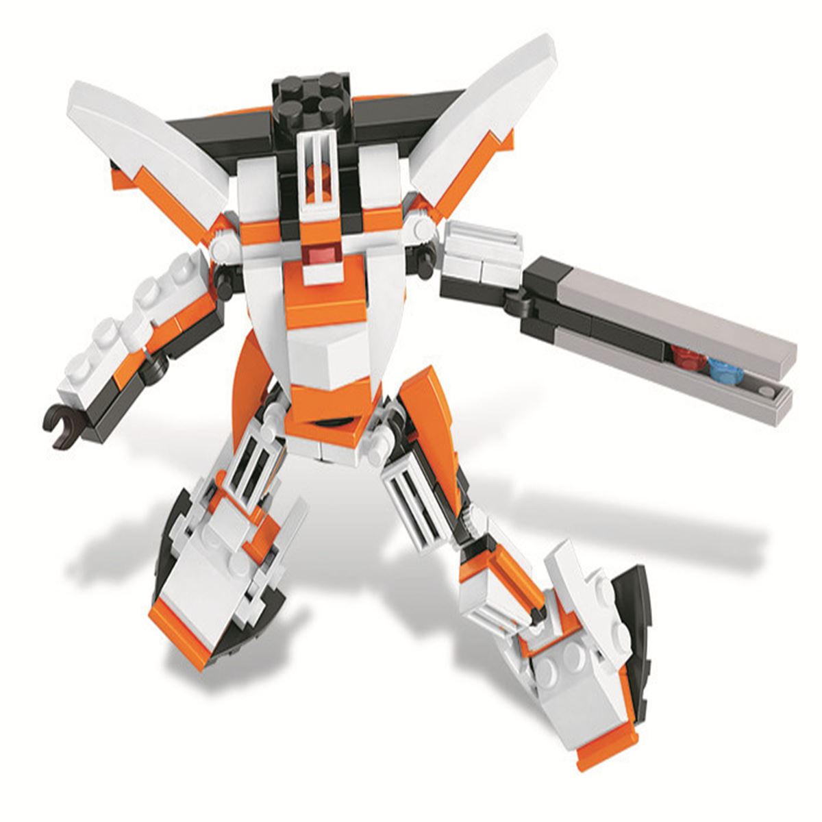 CC M38-B0383-M38-B0385 SPACE TRANSFORM DÖNÜŞEN ROBOT 6+ 1