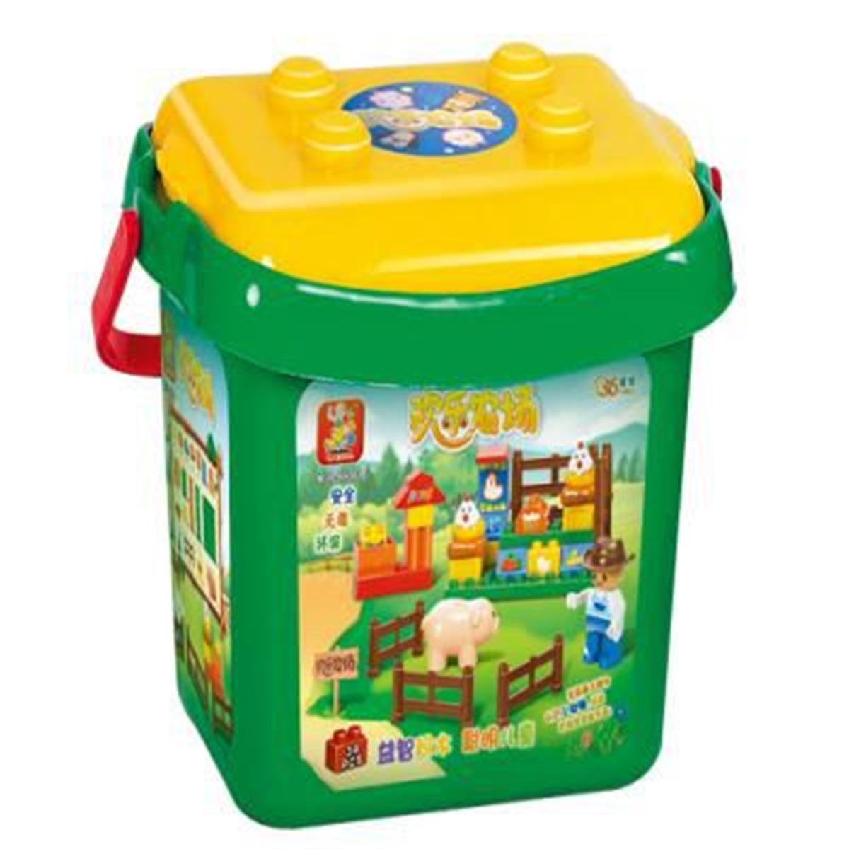 CC M38-B6001 ÇİFTLİK BLOK KOVADA 1