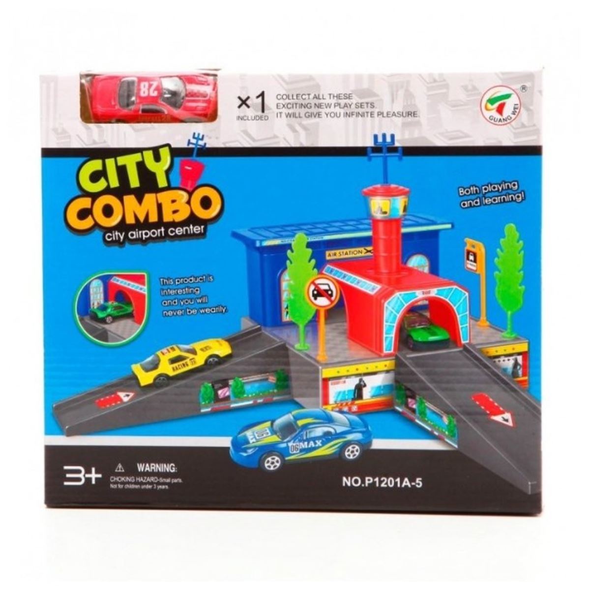 CC P1201A-5 HAVAALANI ŞEHİR OTOPARKI 1