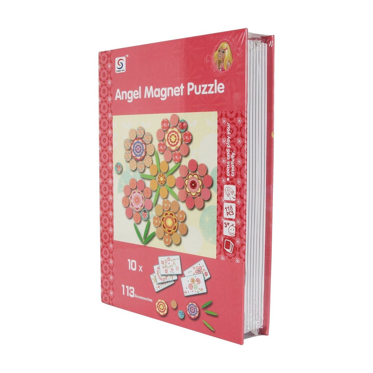 CC 8726-20 MANYETİK PUZZLE MELEK 1