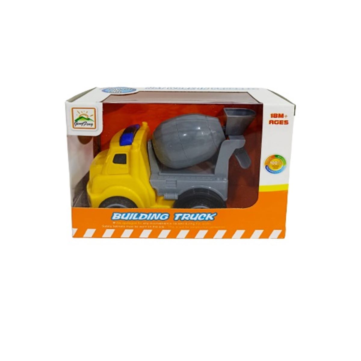 CC 933-10A İLK İNŞAAT ARACIM BETON MİKSERİ 1