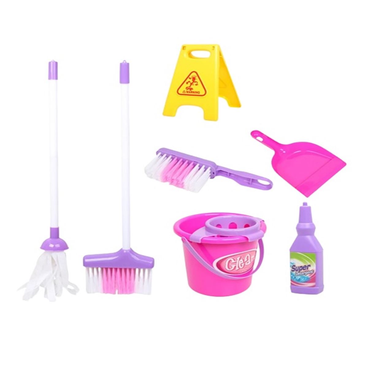 CC TEMİZLİK SETİ 667-28 LİTTLE HELPER 3+ 1