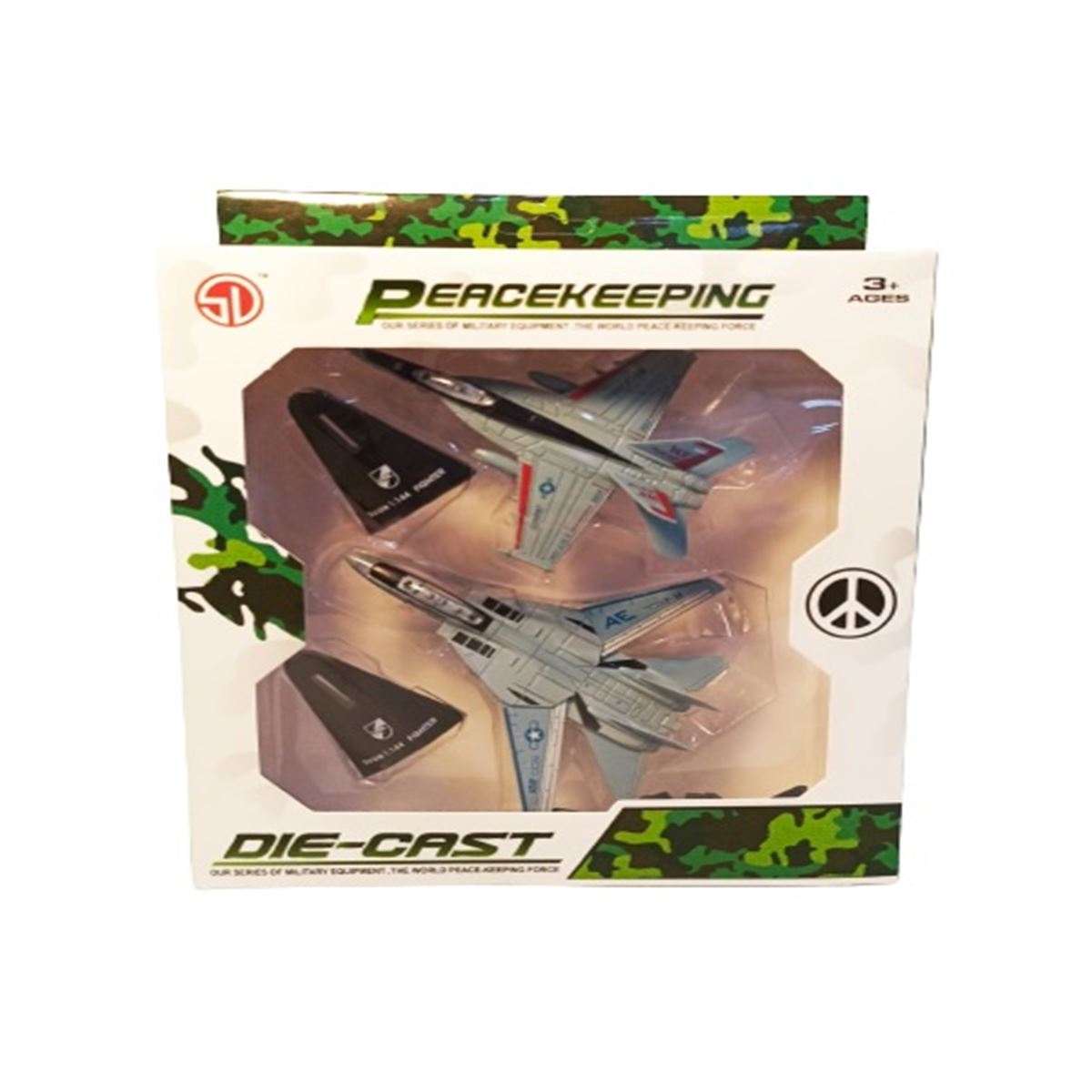 CC SEM452A4 BARIŞ GÜCÜ İKİLİ JET 1