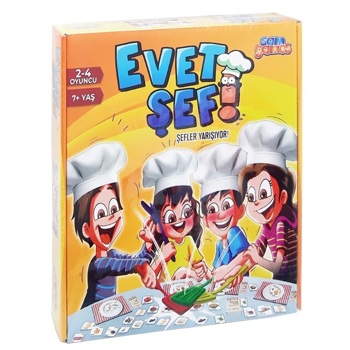 SAMATLI 72621 EVET ŞEF 7+ 1