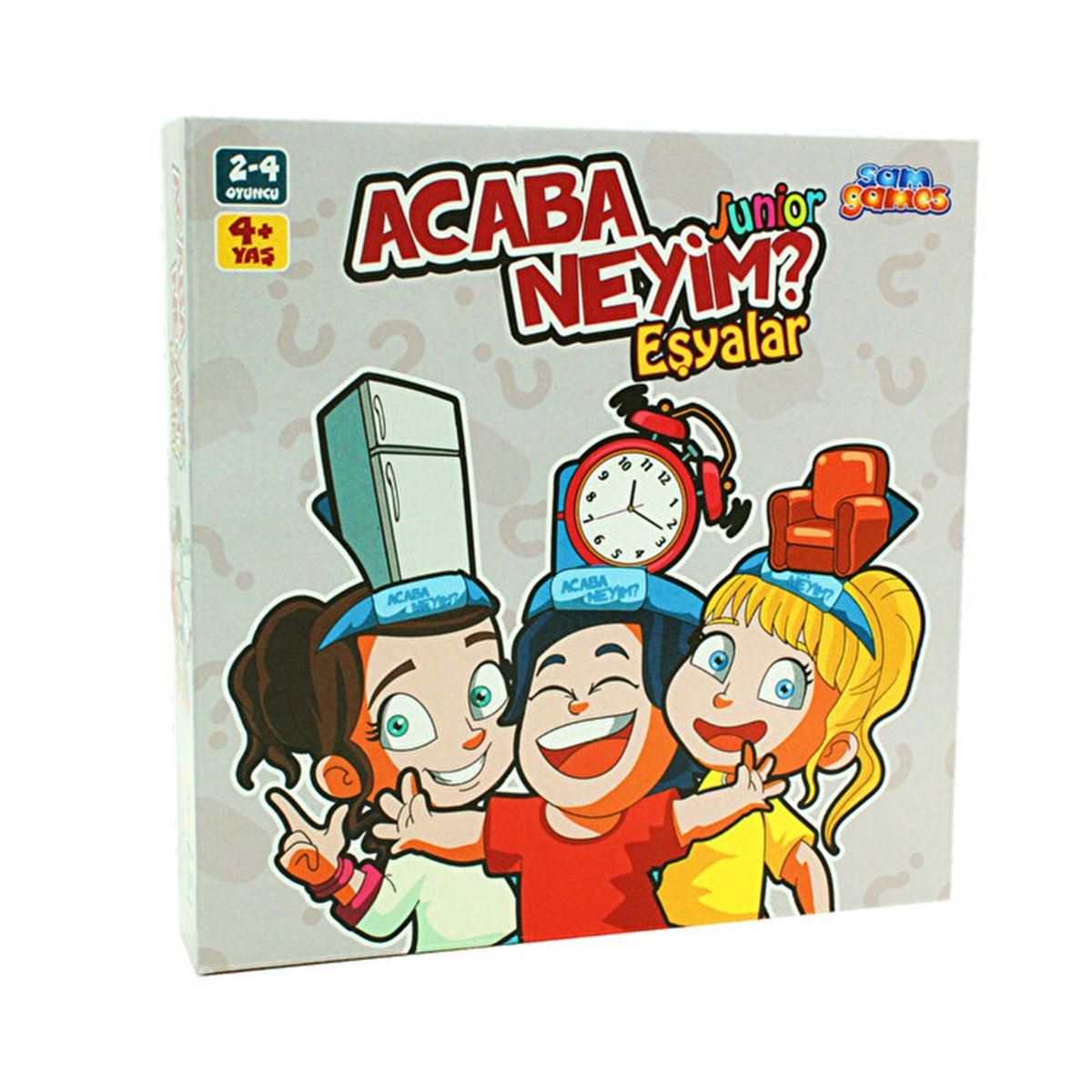 SAMATLI 72607 ACABA NEYİM JUNİOR EŞYALAR 4+ 1