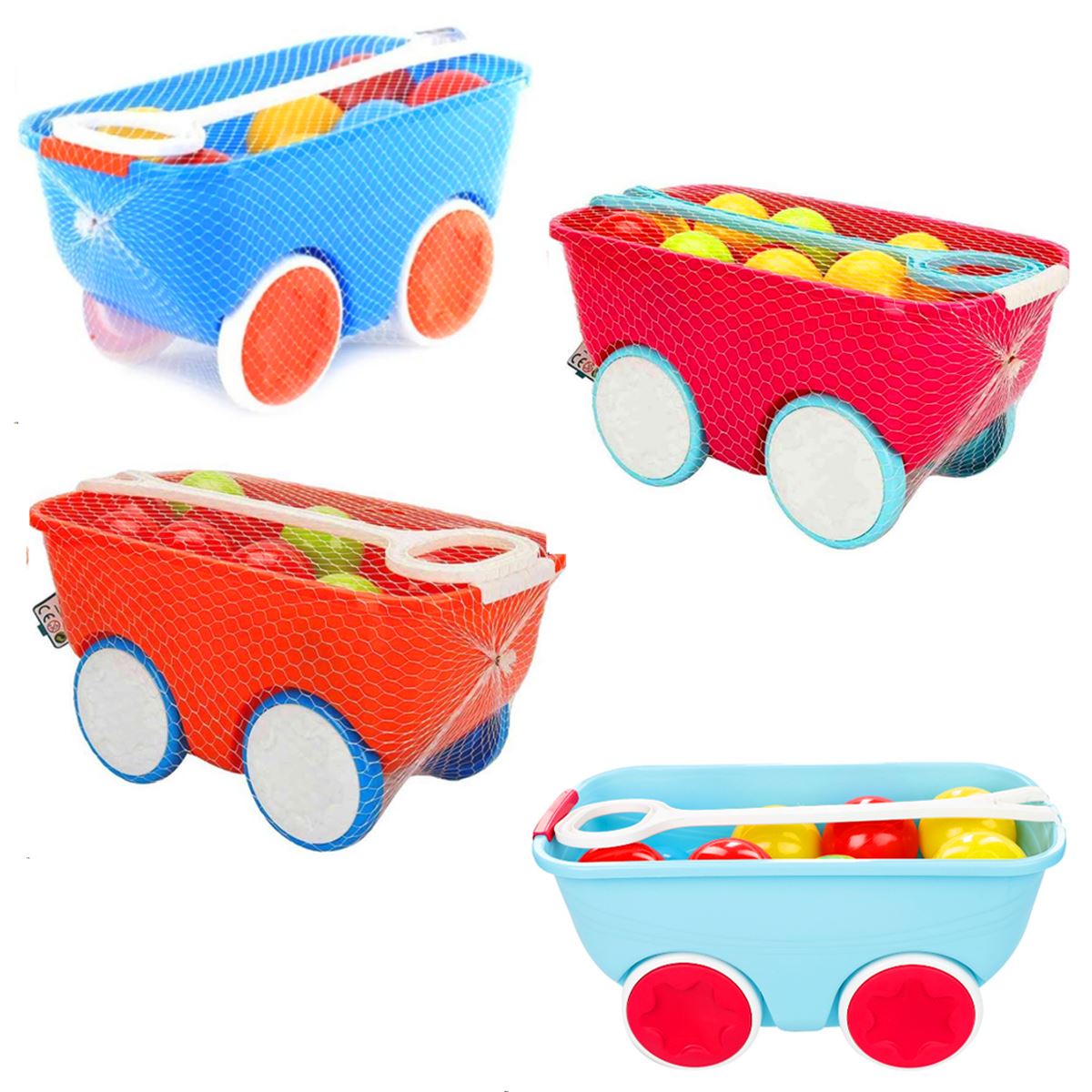 ERDEM VAGON HAVUZ TOPLU ER-511K 7 CM 24 TOP 3+ 1