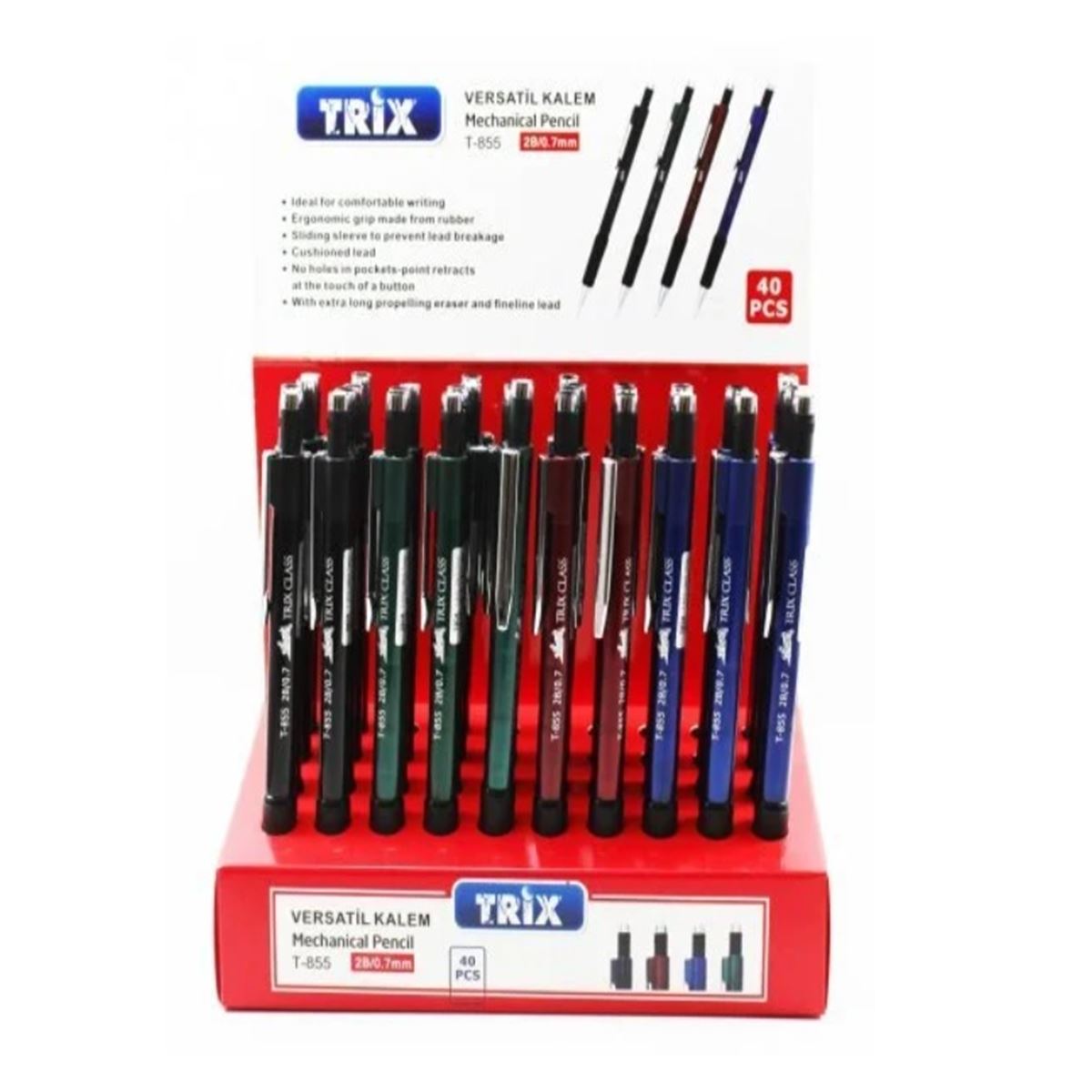 TRİX VERSATİL 07 MM 40 LI T-855 1
