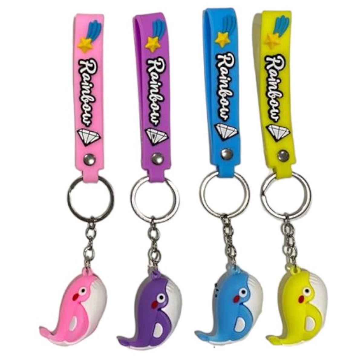 İBİŞ ANAHTARLIK 1041 BALİNA FİGÜRLÜ 50 Lİ 1