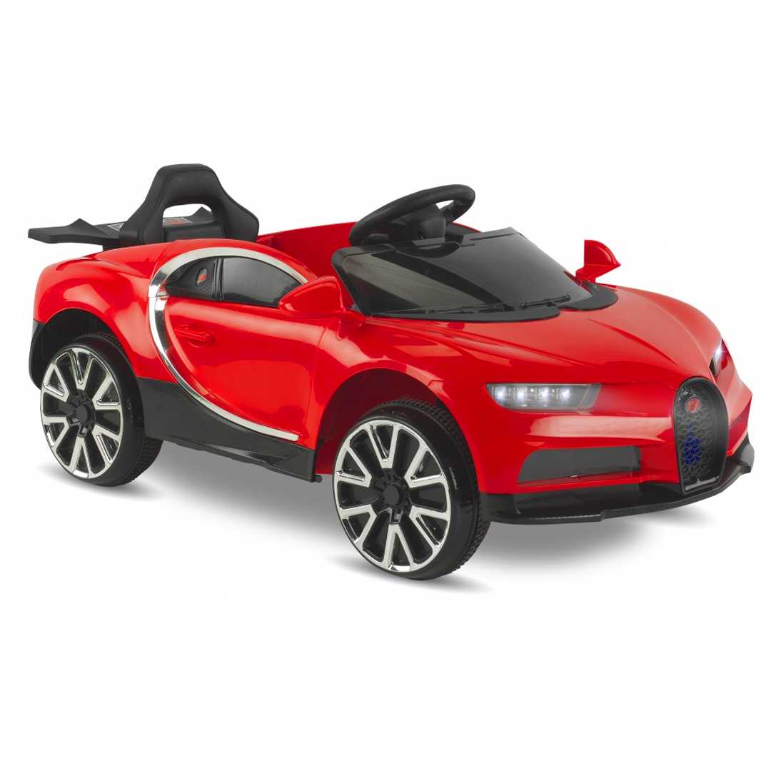 BABYHOPE AKÜLÜ ARABA BUGATTİ 044003 UZAKTAN KUMANDALI 12 VOLT KIRMIZI 1
