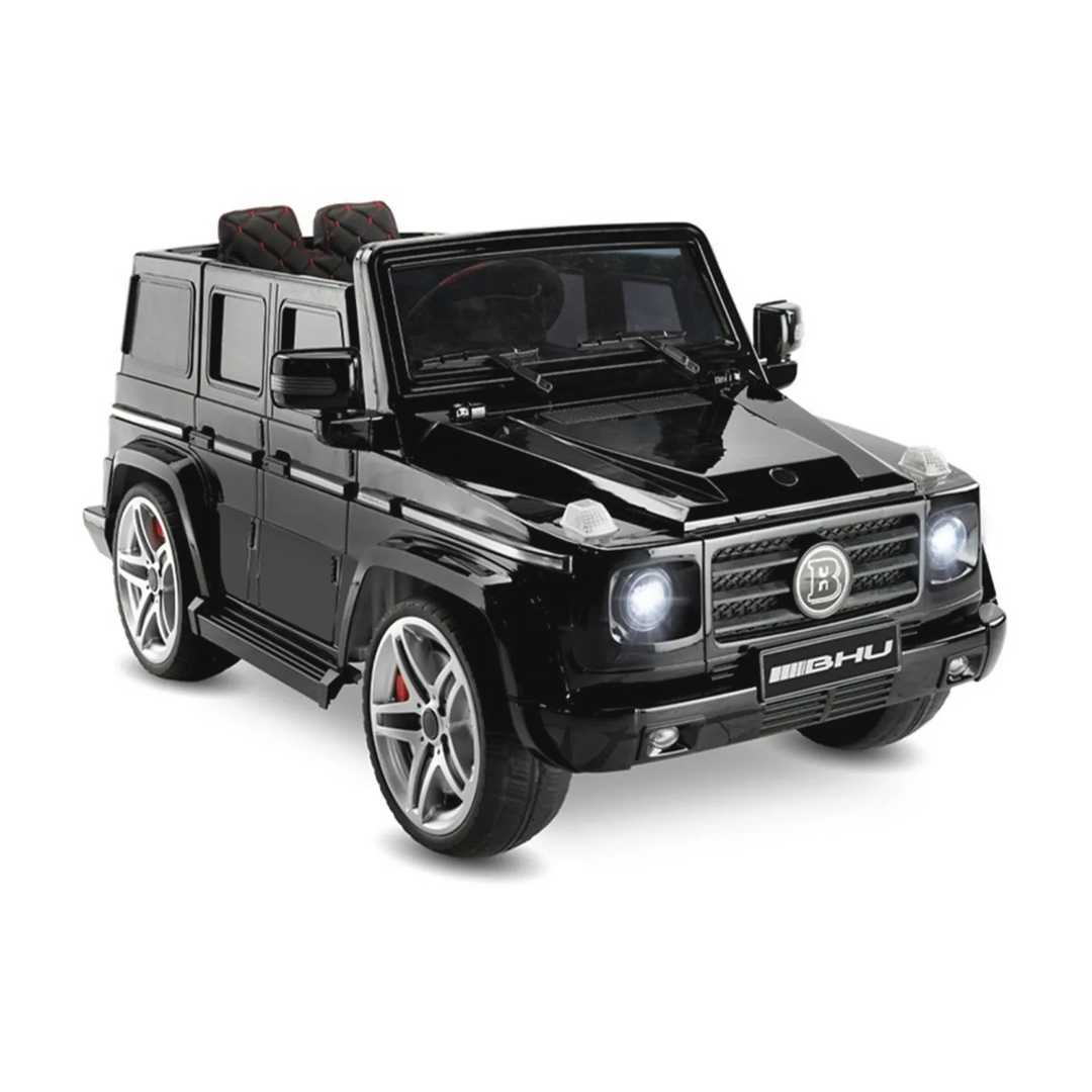 BABYHOPE AKÜLÜ ARABA JEEP 0439A30 UZAKTAN KUMANDALI 12 VOLT METALİK SİYAH 1