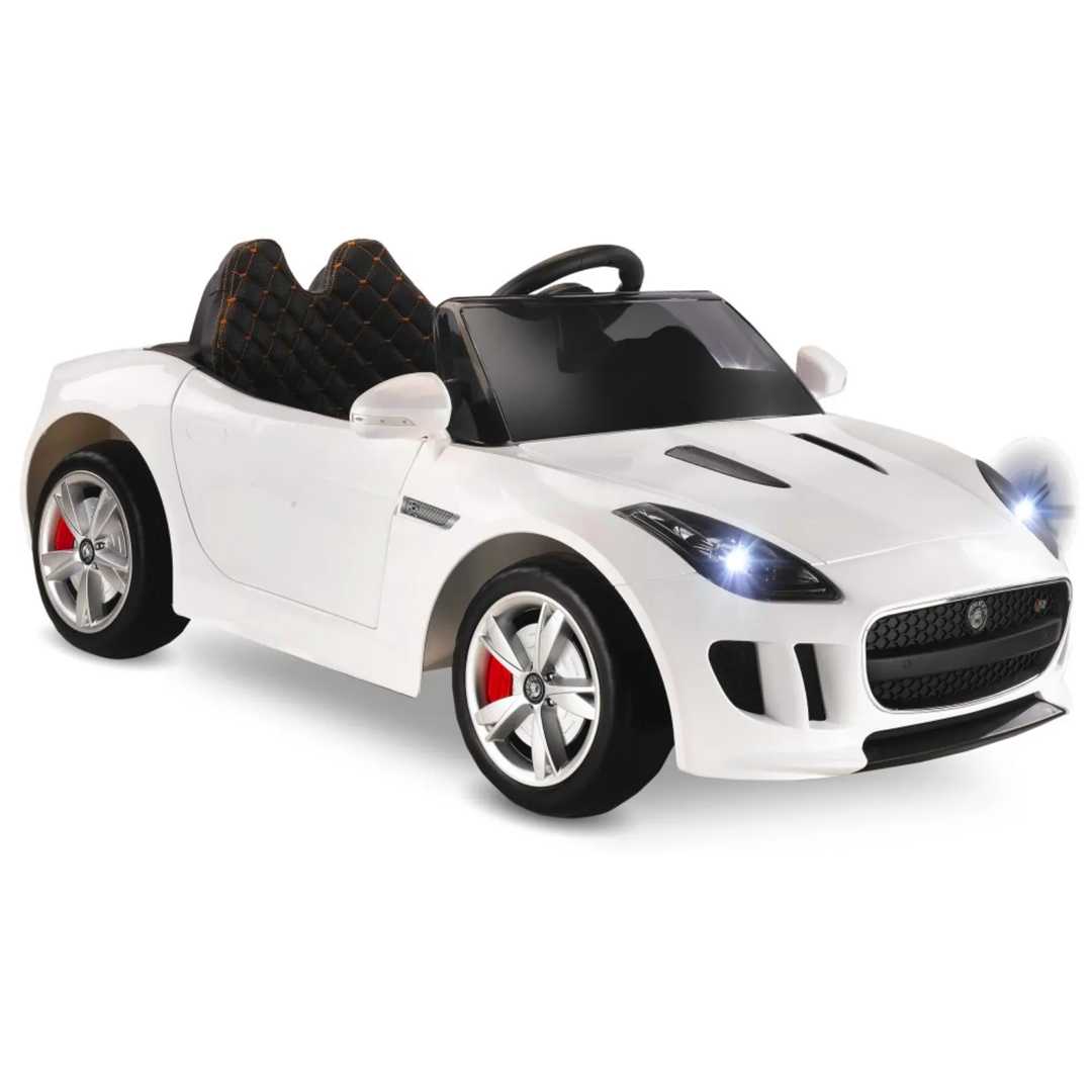 BABYHOPE AKÜLÜ ARABA COUGAR 044220 UZAKTAN KUMANDALI 12 VOLT BEYAZ 1