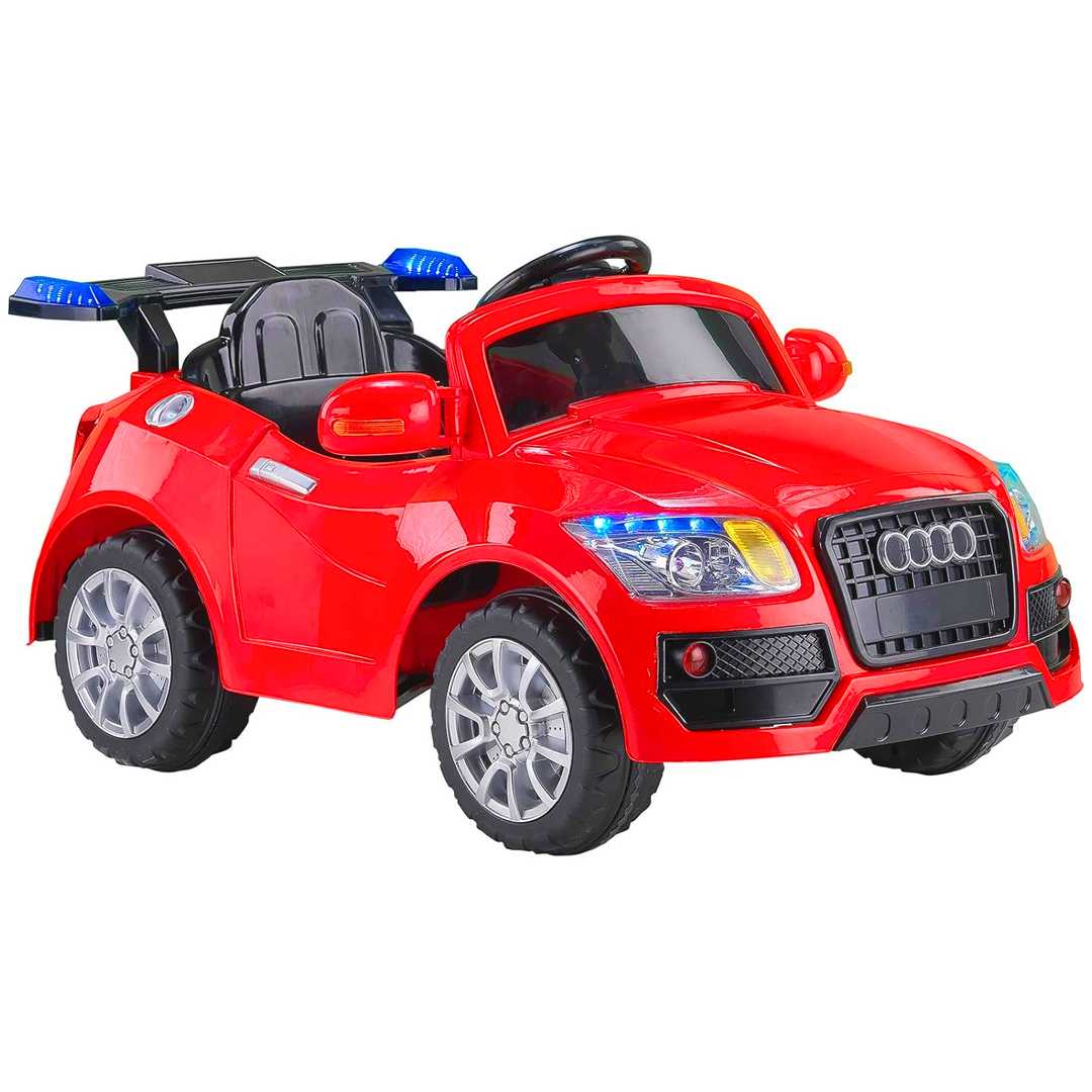 BABYHOPE AKÜLÜ ARABA AUDİ 043610 UZAKTAN KUMANDALI 12 VOLT KIRMIZI 1