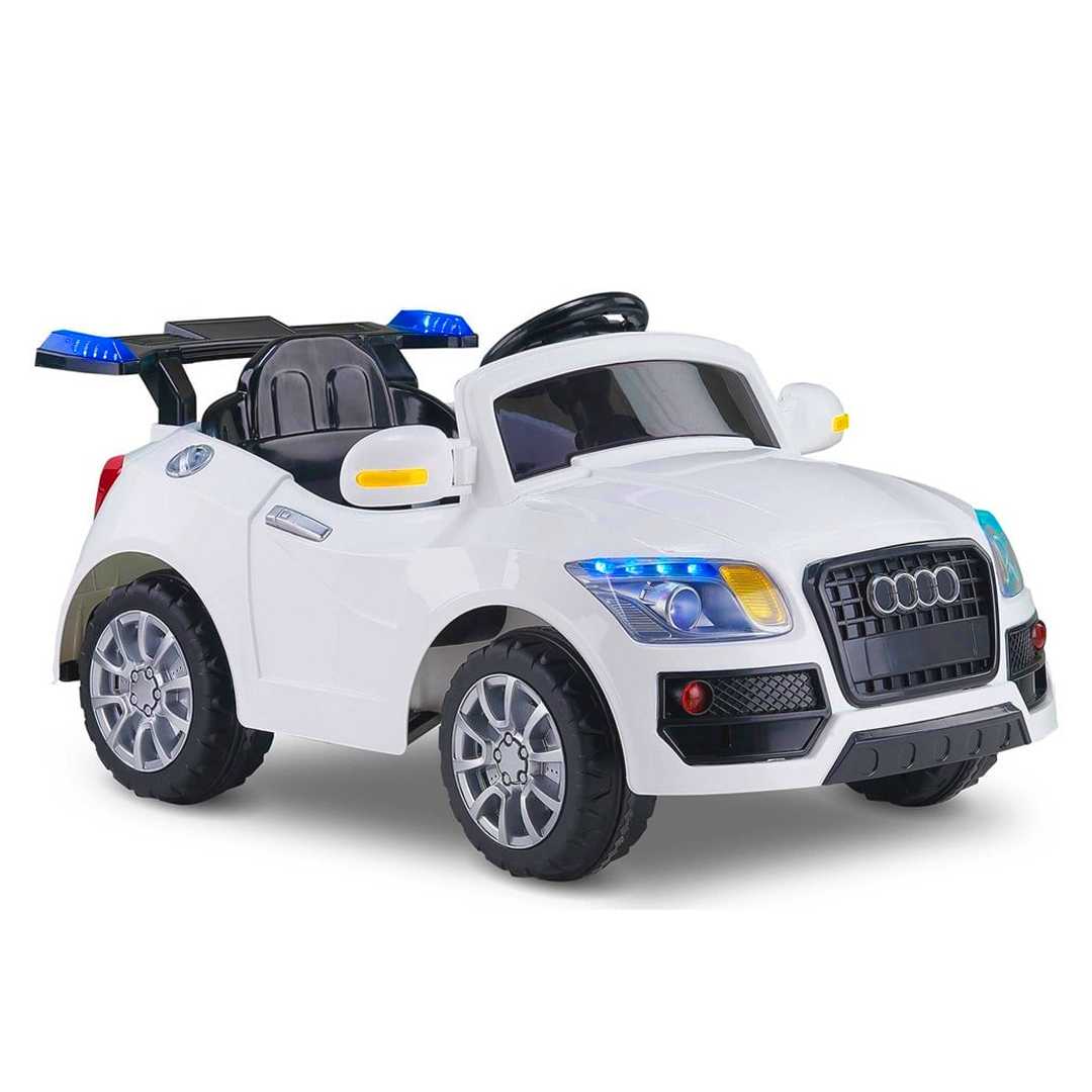 BABYHOPE AKÜLÜ ARABA AUDİ 043640 UZAKTAN KUMANDALI 12 VOLT BEYAZ 1