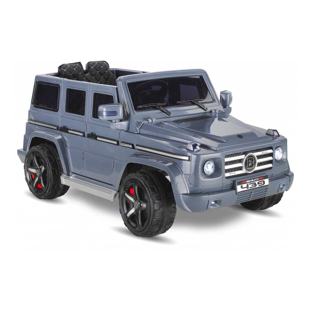 BABYHOPE AKÜLÜ ARABA JEEP 043950 UZAKTAN KUMANDALI 12 VOLT FÜME 1