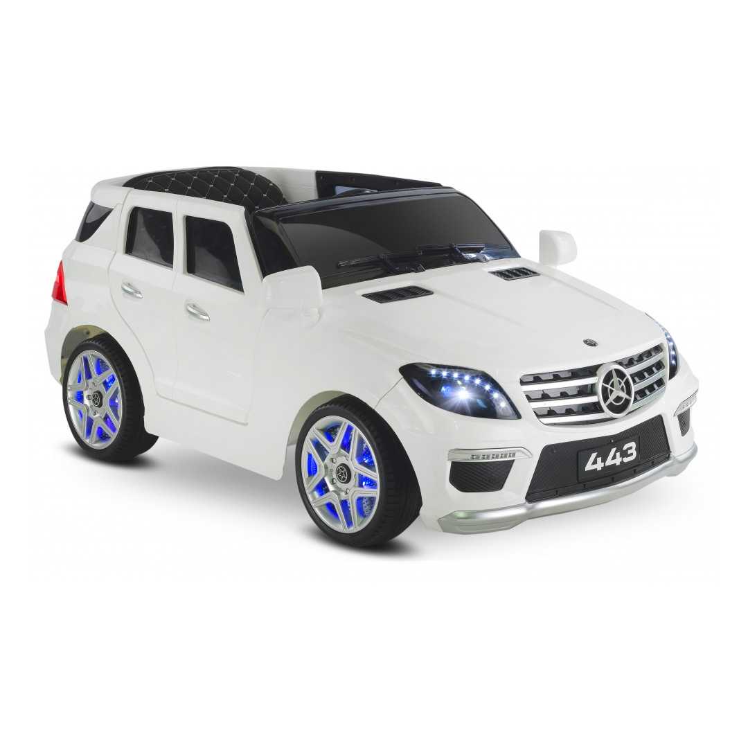 BABYHOPE AKÜLÜ ARABA XC POWER 044320 UZAKTAN KUMANDALI 12 VOLT BEYAZ 1