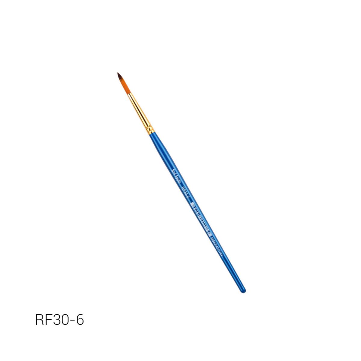 RED APPLE SULU BOYA FIRÇASI RF30-6 NO:6 12 Lİ 1