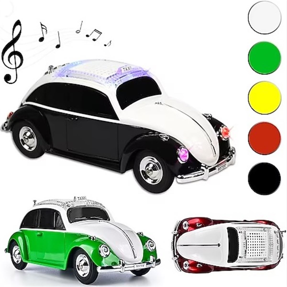 WSTER SPEAKER WS-1958BT KLASİK ARABA BLUETOOTH+USB+TF PORT+FM 1