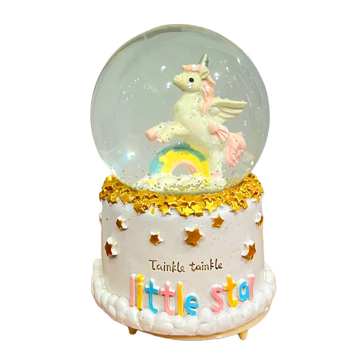 SGM KAR KÜRESİ 2018X-1 KÜÇÜK LİTTLE STAR SESLİ IŞIKLI 1