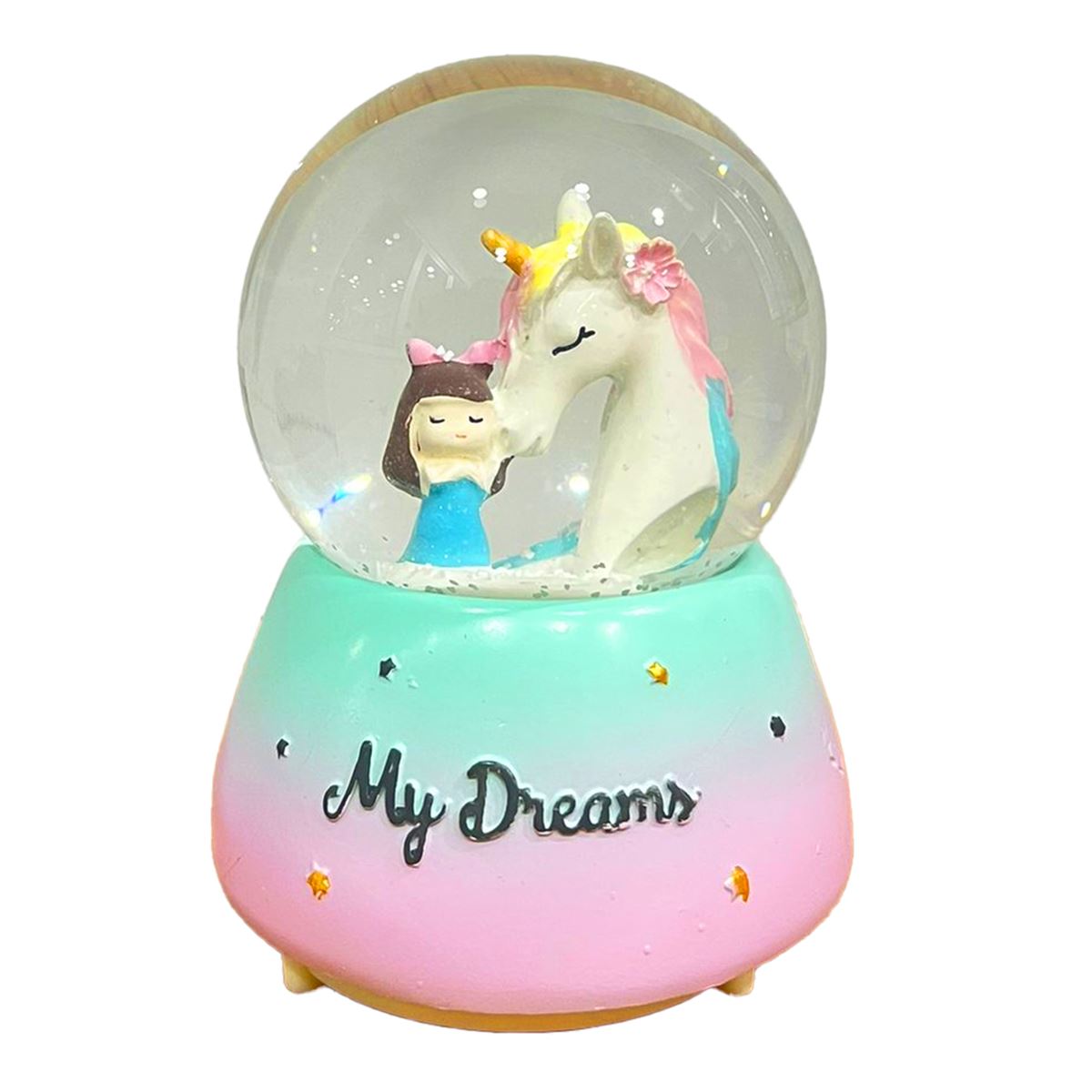 SGM KAR KÜRESİ B-132 KÜÇÜK MY DREAMS SESLİ IŞIKLI 1