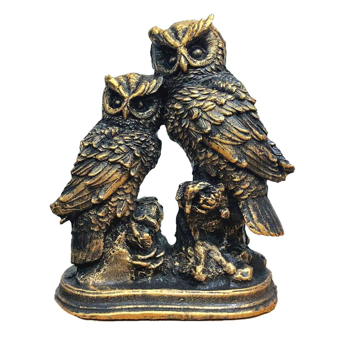 SGM BİBLO 99798 İKİLİ BAYKUŞ BÜYÜK 26 CM 1