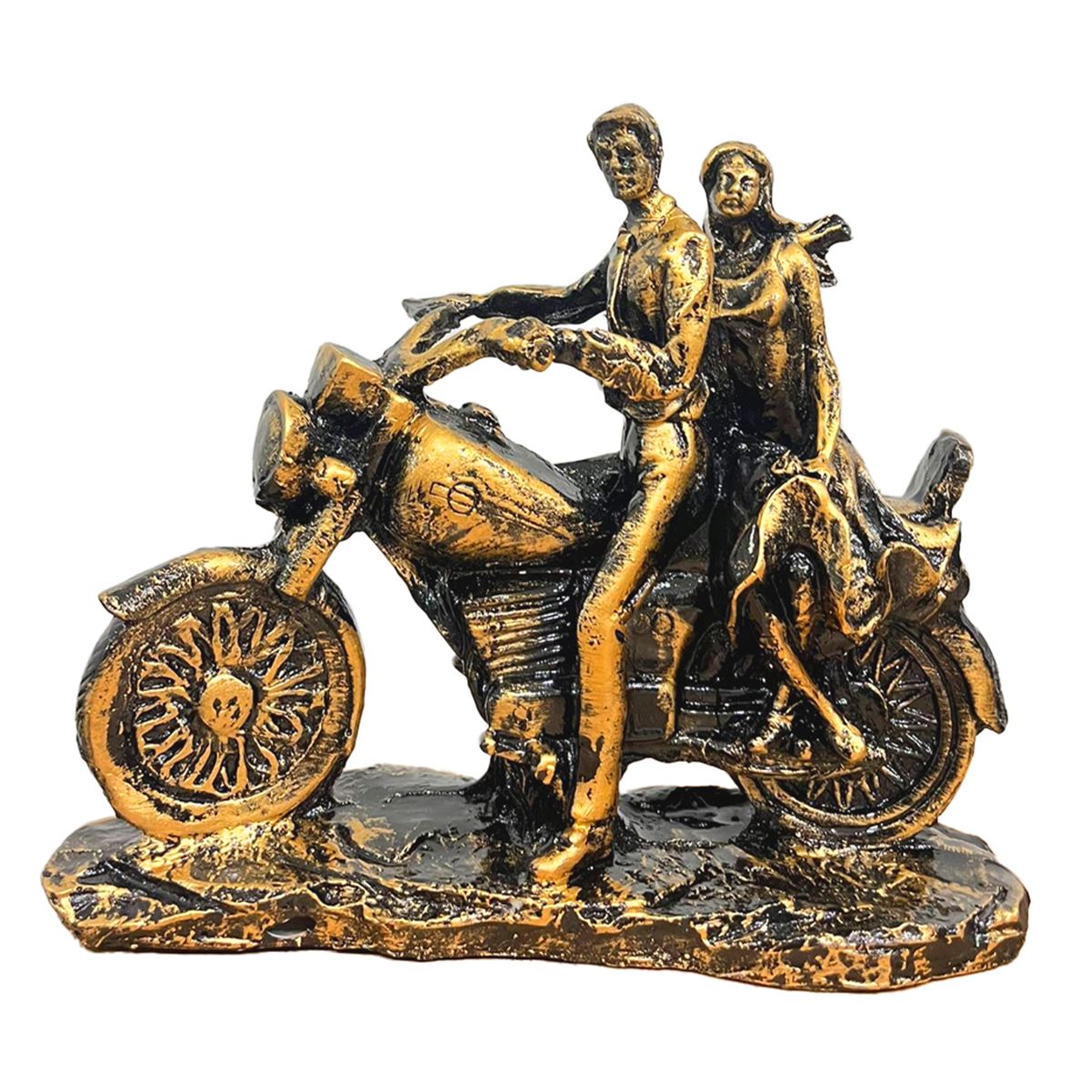 SGM MODERNİCA BİBLO 03037 MOTOSİKLET SEVGİLİ ÇİFT POLYESTER 22 CM 1