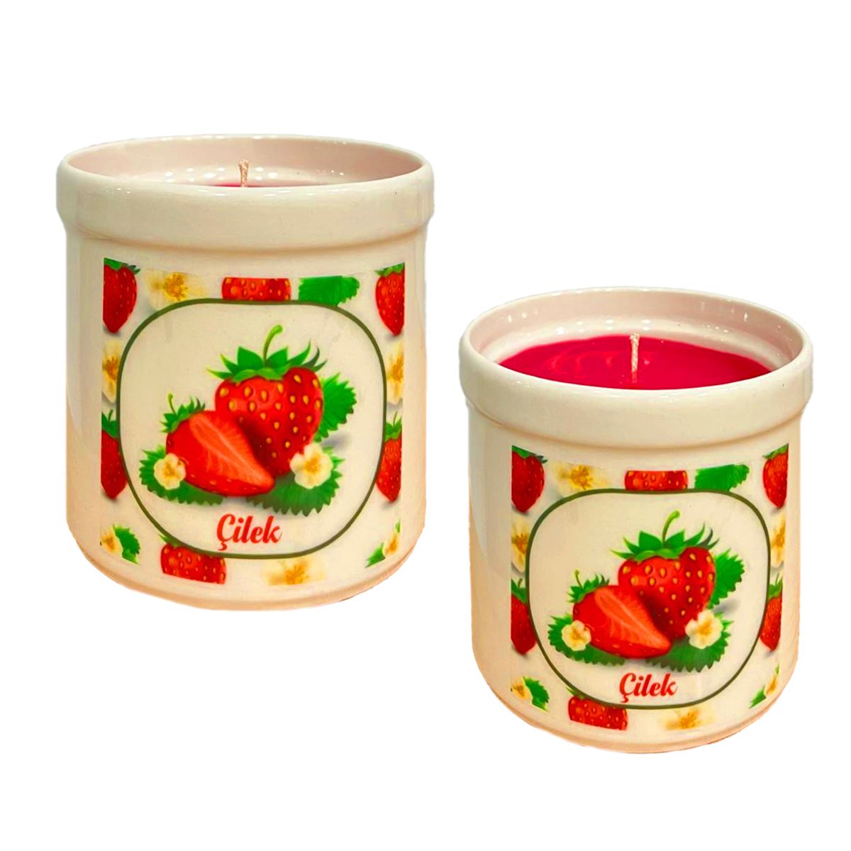 SGM PORSELEN MUM 06502 ÇİLEK KÜÇÜK 8 CM 1