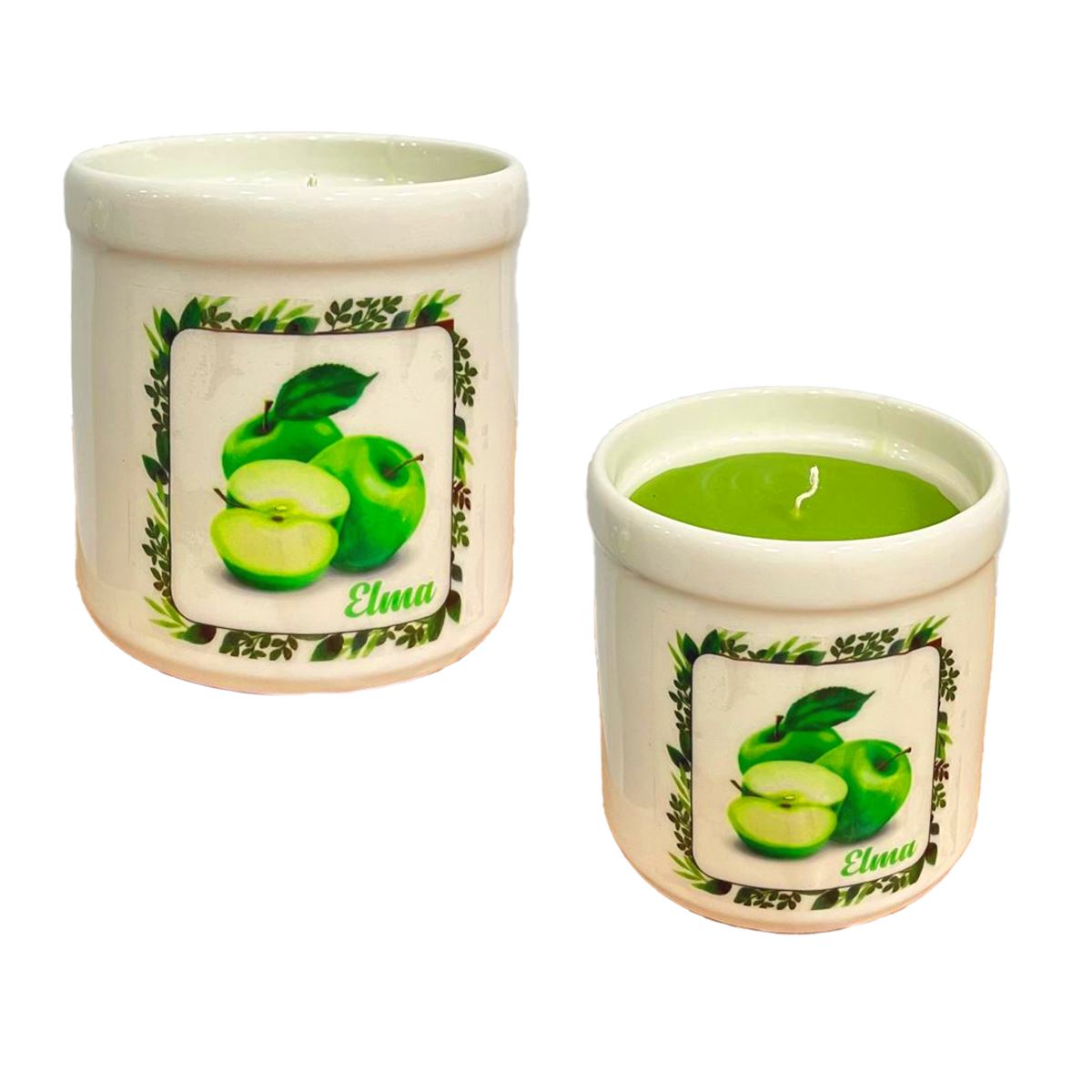 SGM PORSELEN MUM 06519 ELMA KÜÇÜK 8 CM 1