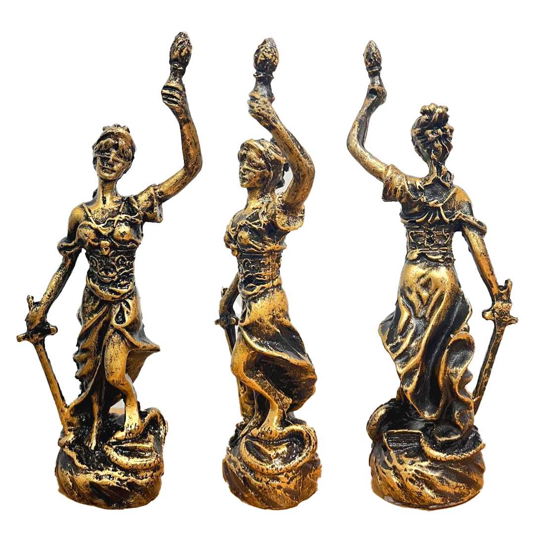 SGM BİBLO 10172 ADALET MEŞALELİ 26 CM 1