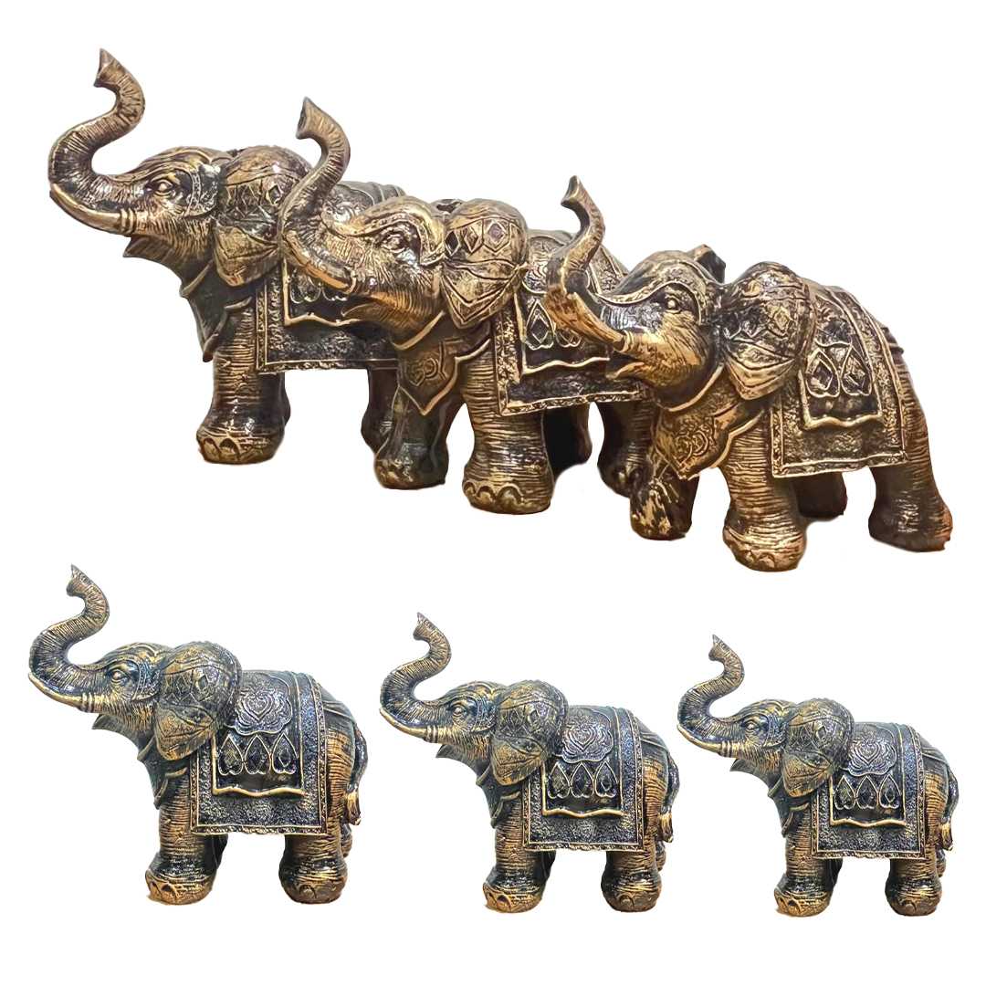 SGM BİBLO 11155 3 LÜ FİL BÜYÜK 1