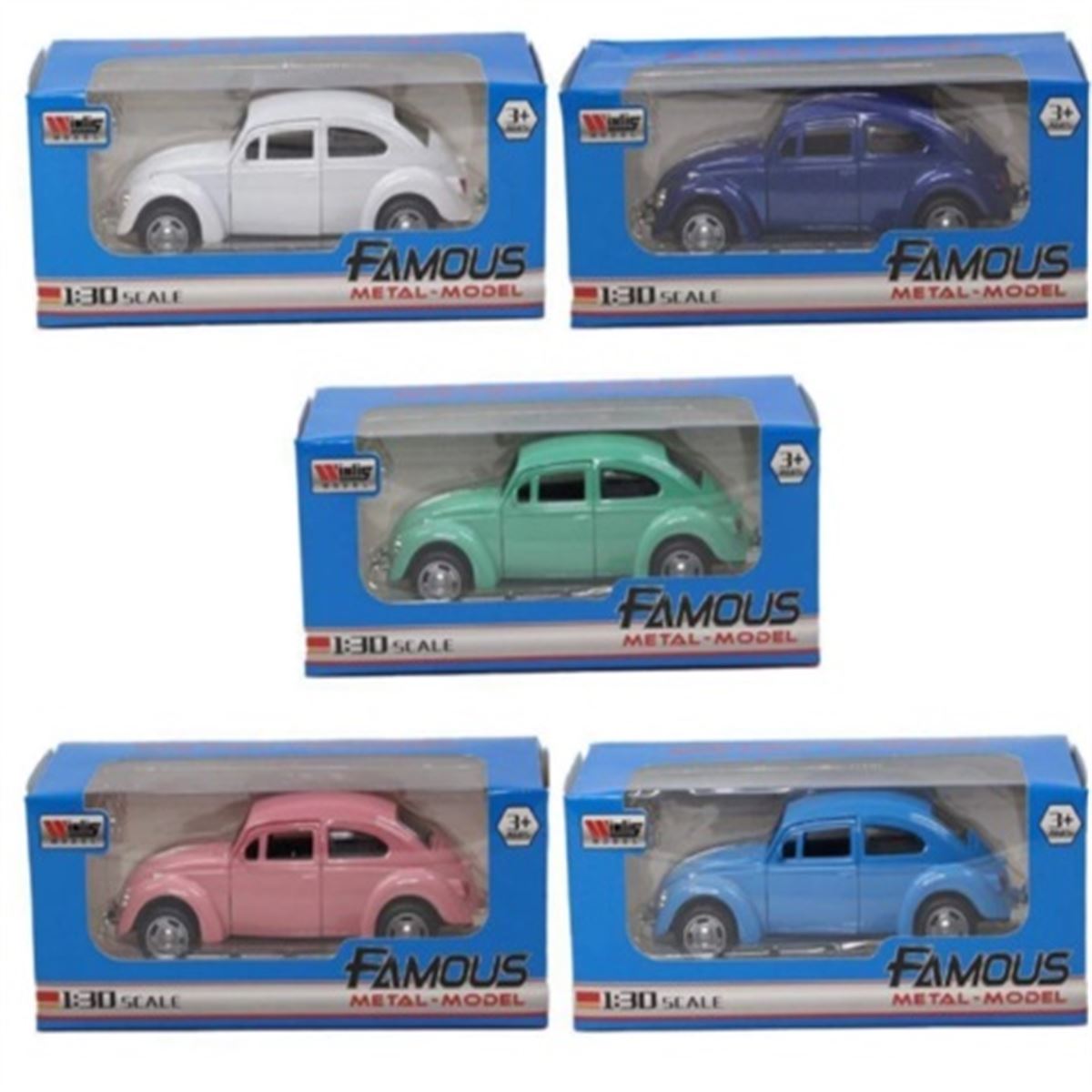 TOYSPARK ÇEK BIRAK 588-12B METAL ARABA NOSTALJİ 1