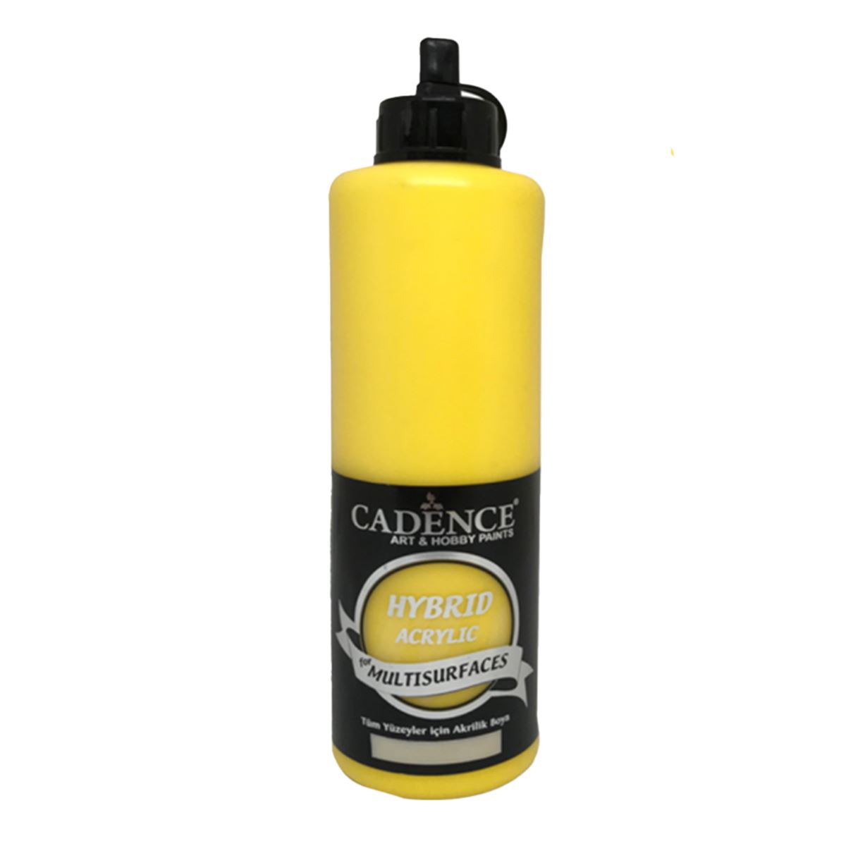 CADENCE KOOKY AKRİLİK BOYA 500 ML SARI K-7370 1