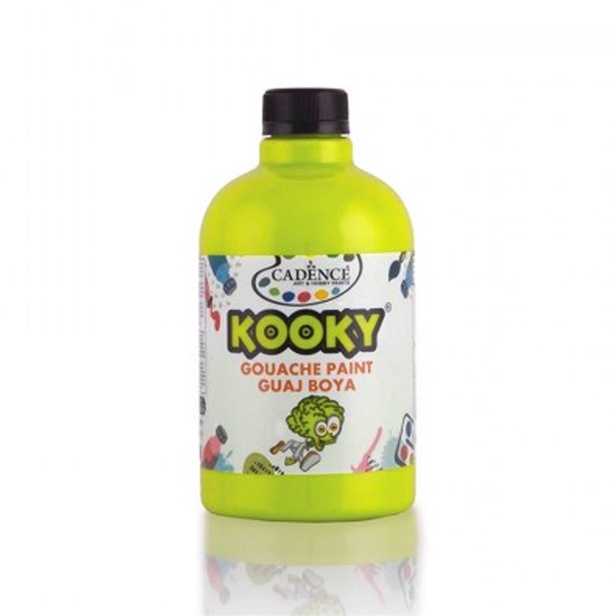 CADENCE KOOKY AKRİLİK BOYA 500 ML FISTIK YEŞİL K-1295 1