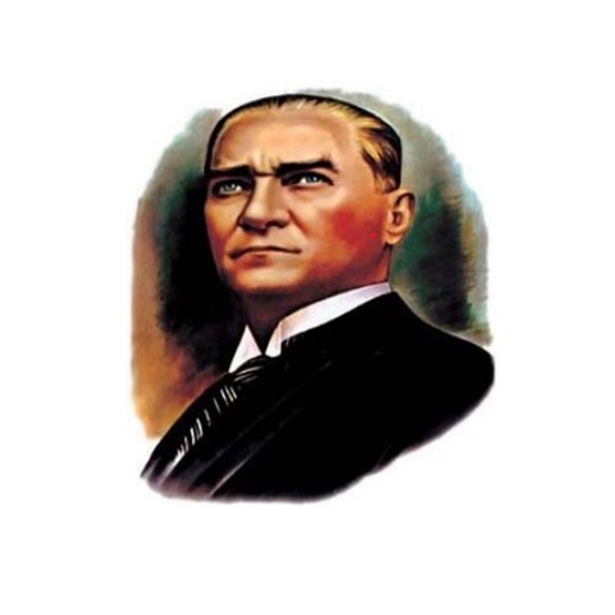 SVN POSTER ÇIKARTMA ATATÜRK 25x35 10'LU 1
