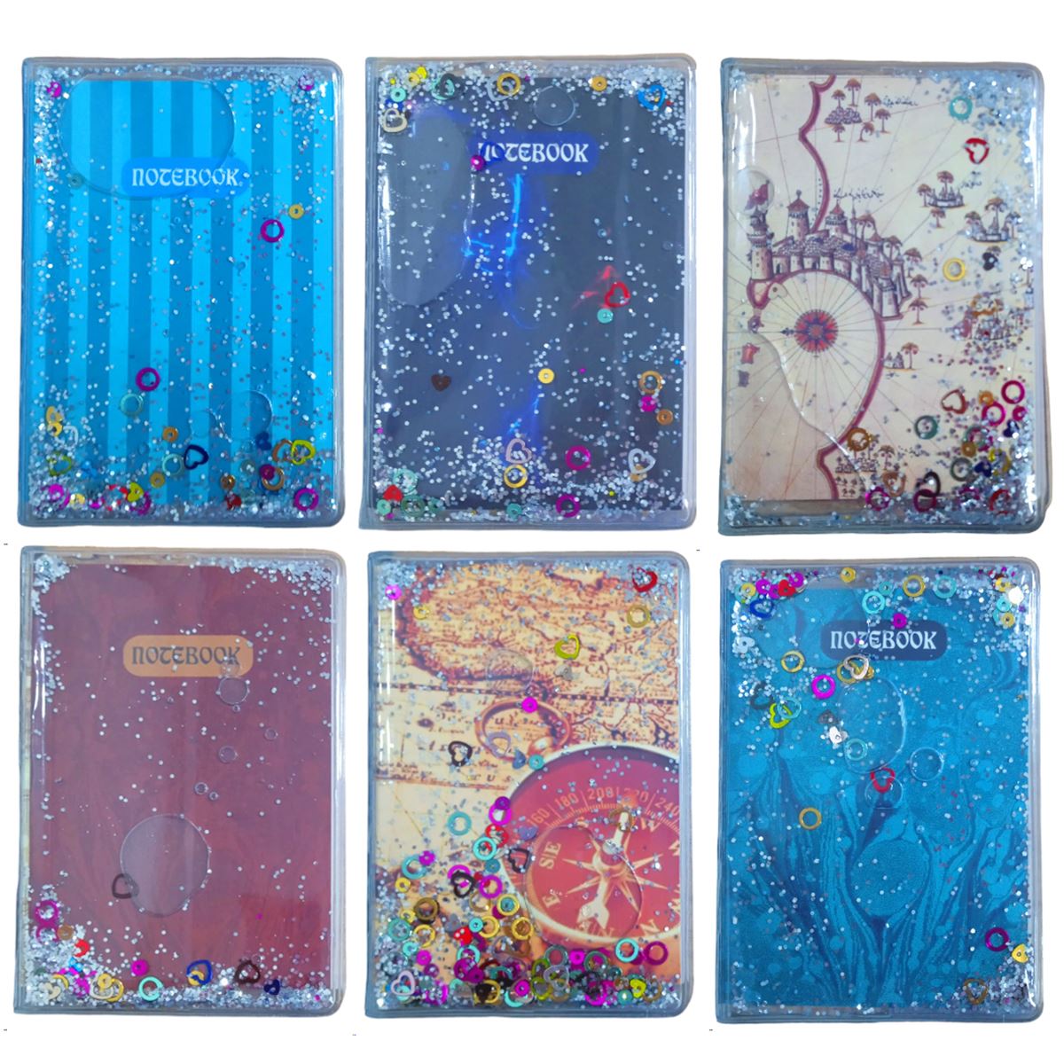 SVN SULU KAPAK DEFTER 8x11 ÇİZGİLİ SVN-213 1