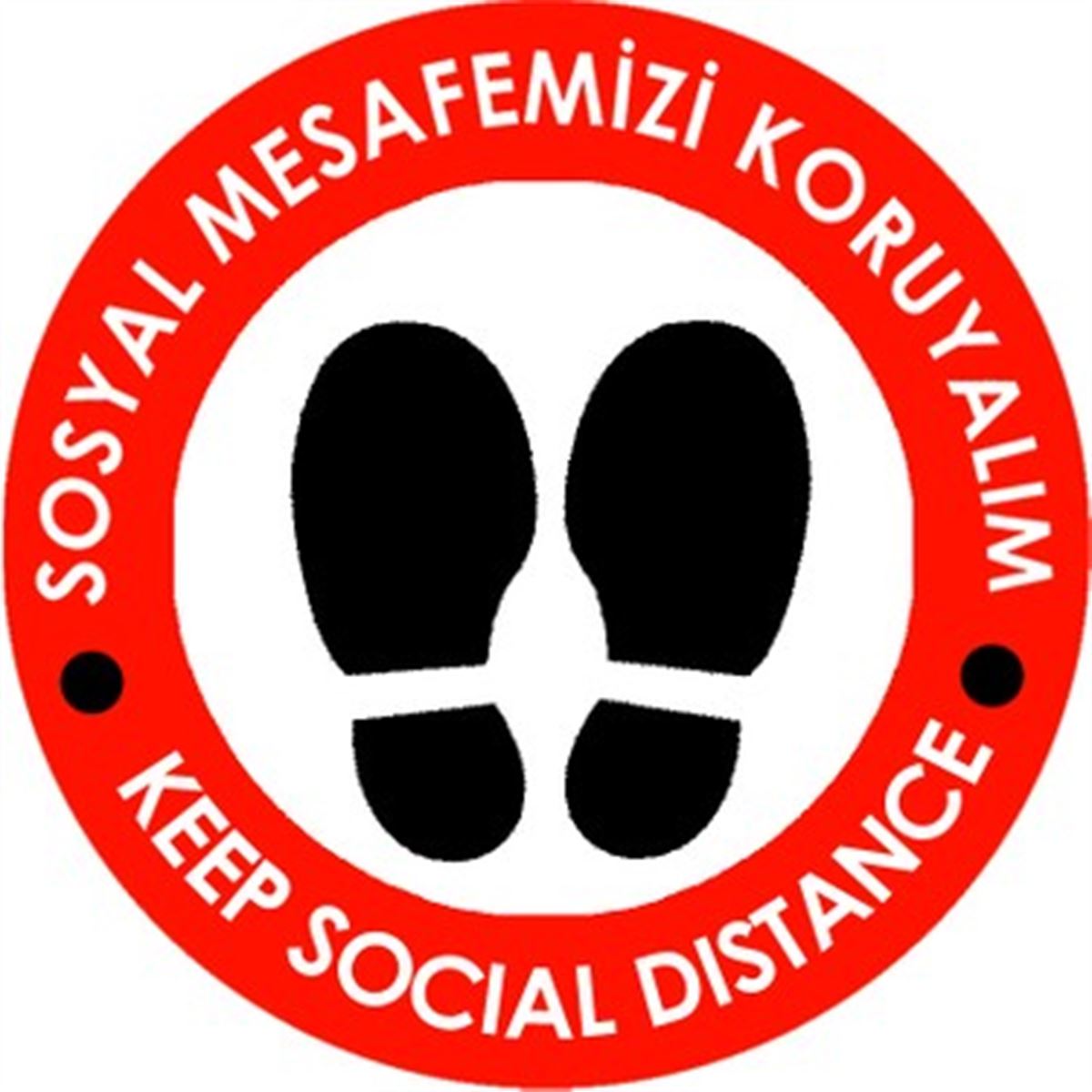 SVN SOSYAL MESAFE UYARI FOLYO 1