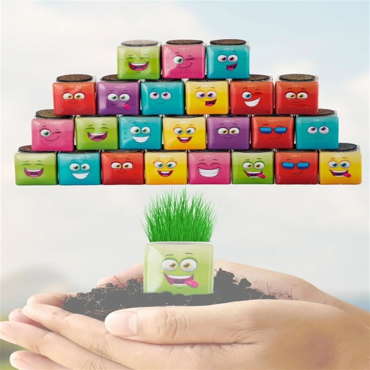 İBİŞ KÜP ÇİMOJİ ÇİM-13 ÇİMADAM 32 Lİ 1