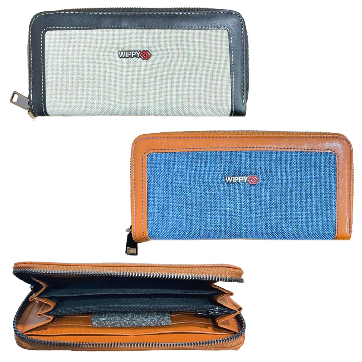 WİPPY CÜZDAN 5045 FERMUARLI 10X20 KETEN 1