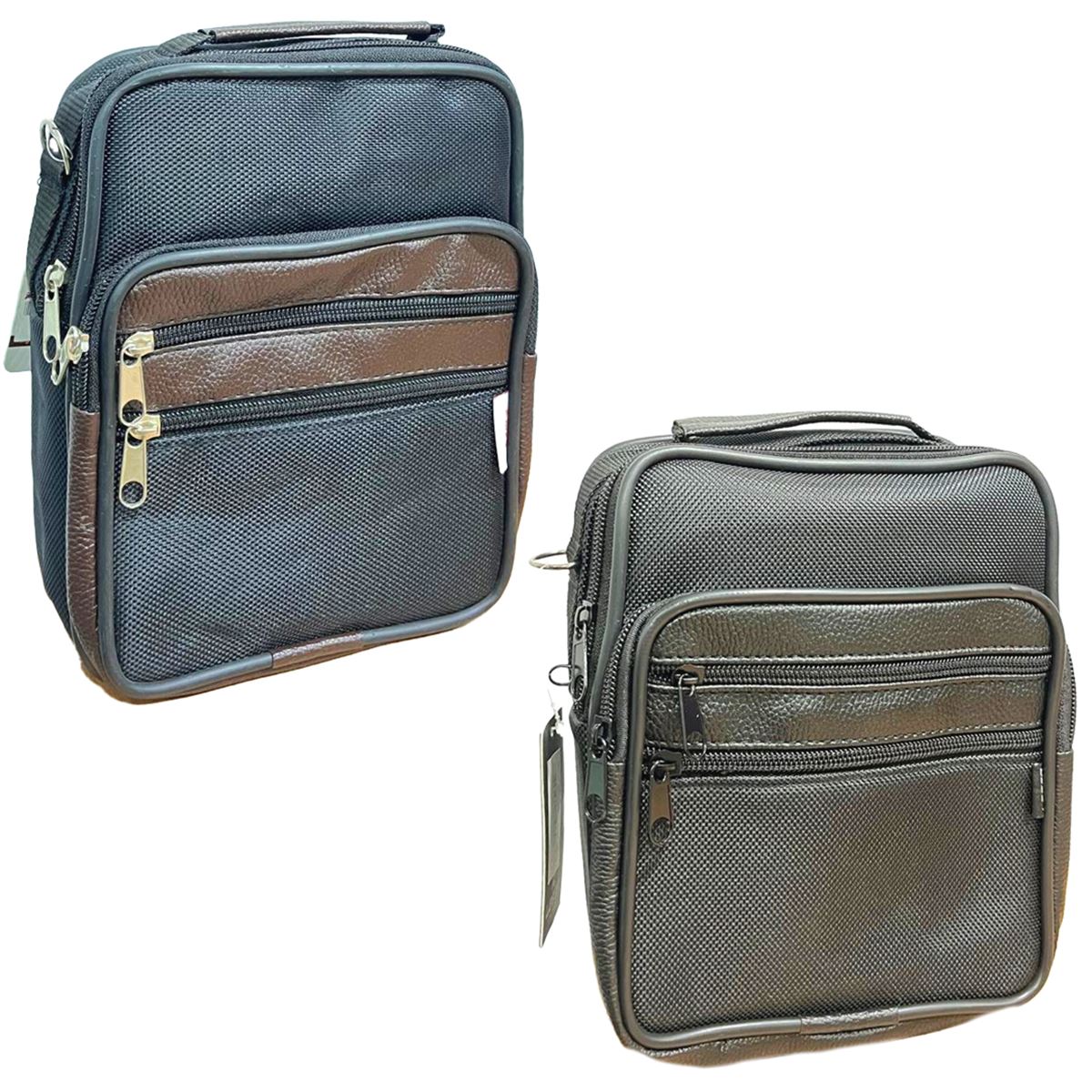 LEGAN EL VE OMUZ ÇANTASI 8105 SİYAH LÜX 15X20X5 5 BÖLMELİ 1