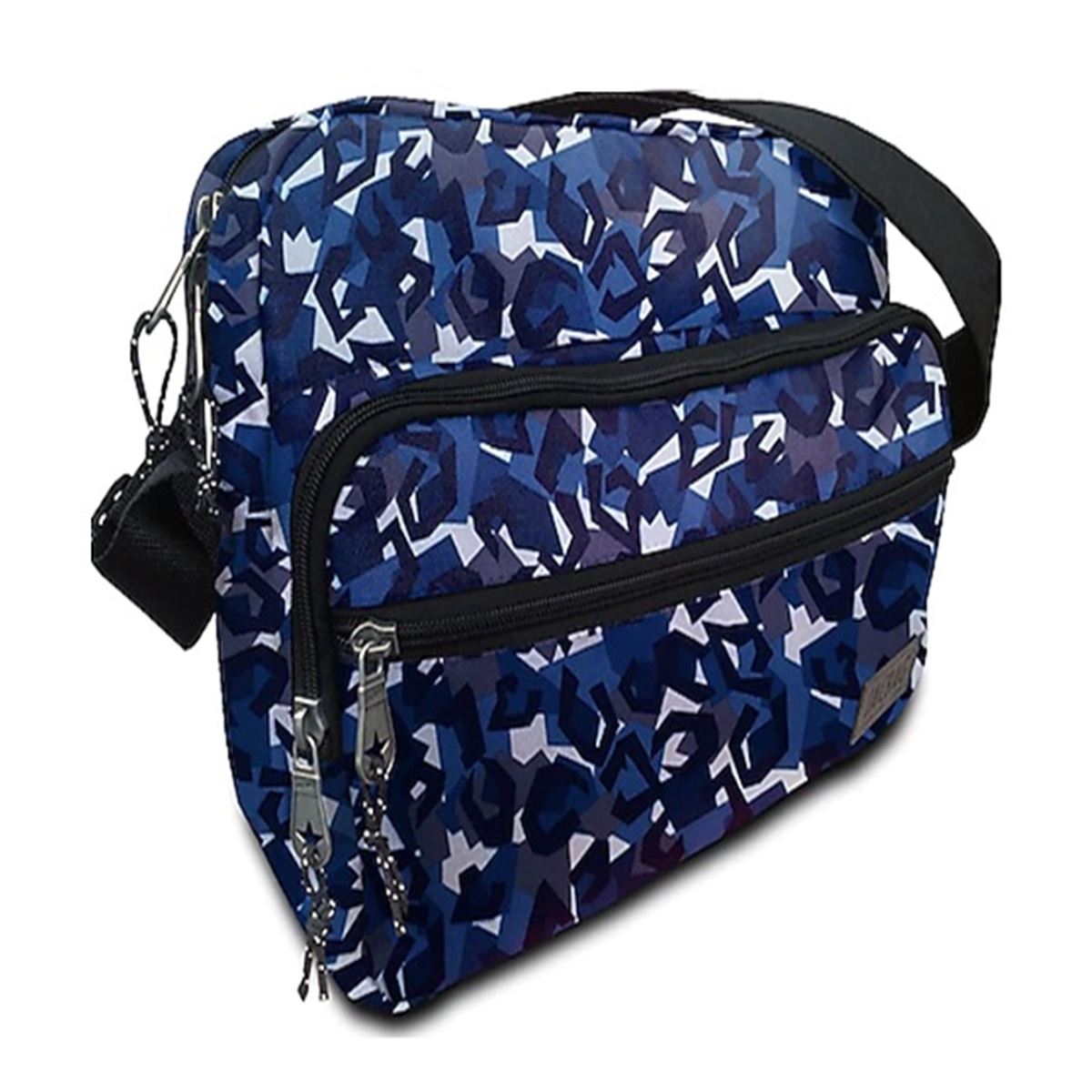 JACBAG POSTACI ÇANTASI GEOMETRİCS JAC-30 ÜÇ BÖLMELİ 1