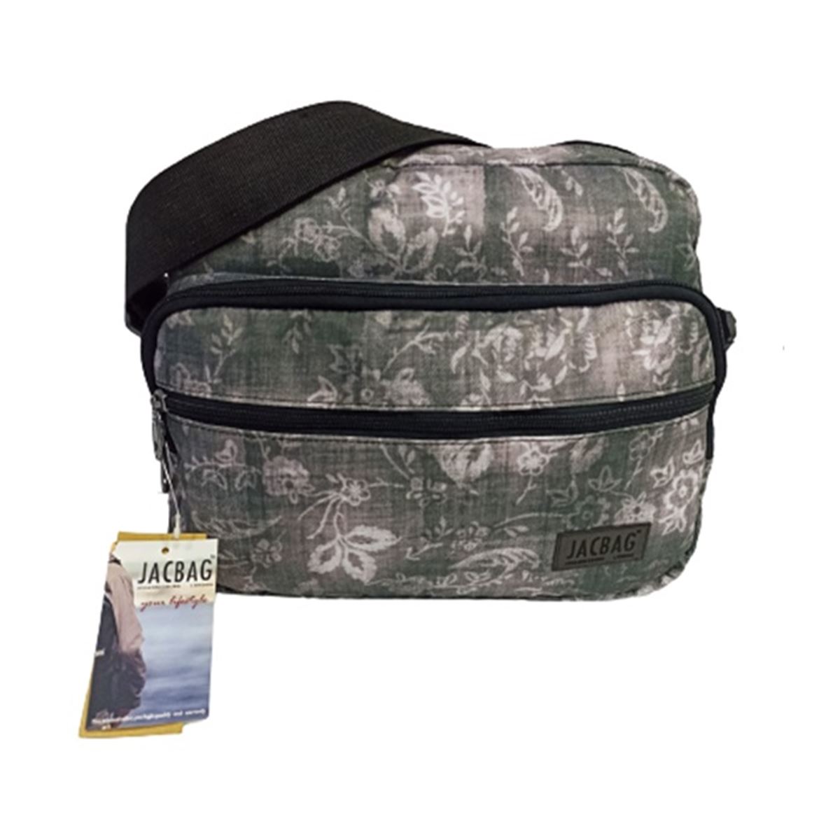 JACBAG POSTACI ÇANTASI GREY JEANS JAC-30 ÜÇ BÖLMELİ 1