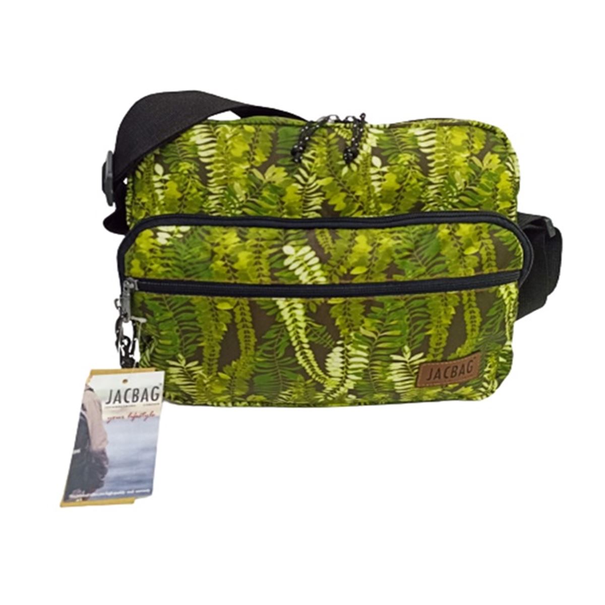 JACBAG POSTACI ÇANTASI FOREST JAC-30 ÜÇ BÖLMELİ 1