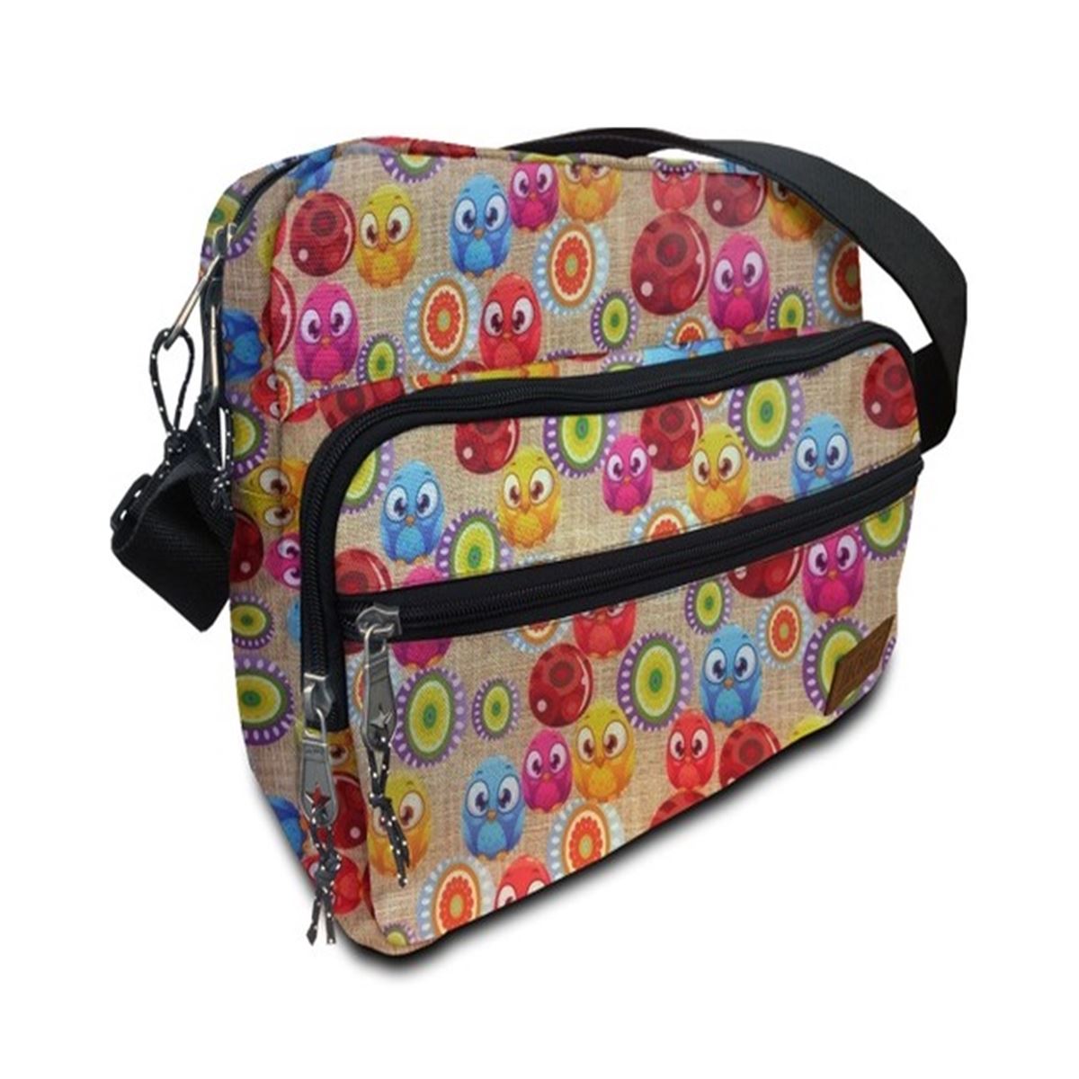 JACBAG POSTACI ÇANTASI SWET BİRTS JAC-30 ÜÇ BÖLMELİ 1