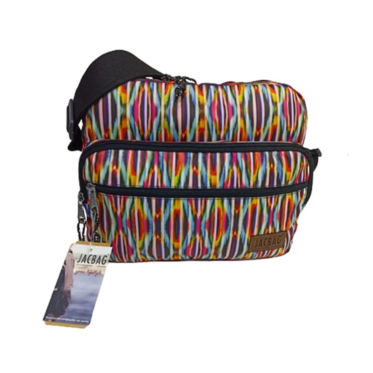 JACBAG POSTACI ÇANTASI ETNNİCS JAC-30 ÜÇ BÖLMELİ 1