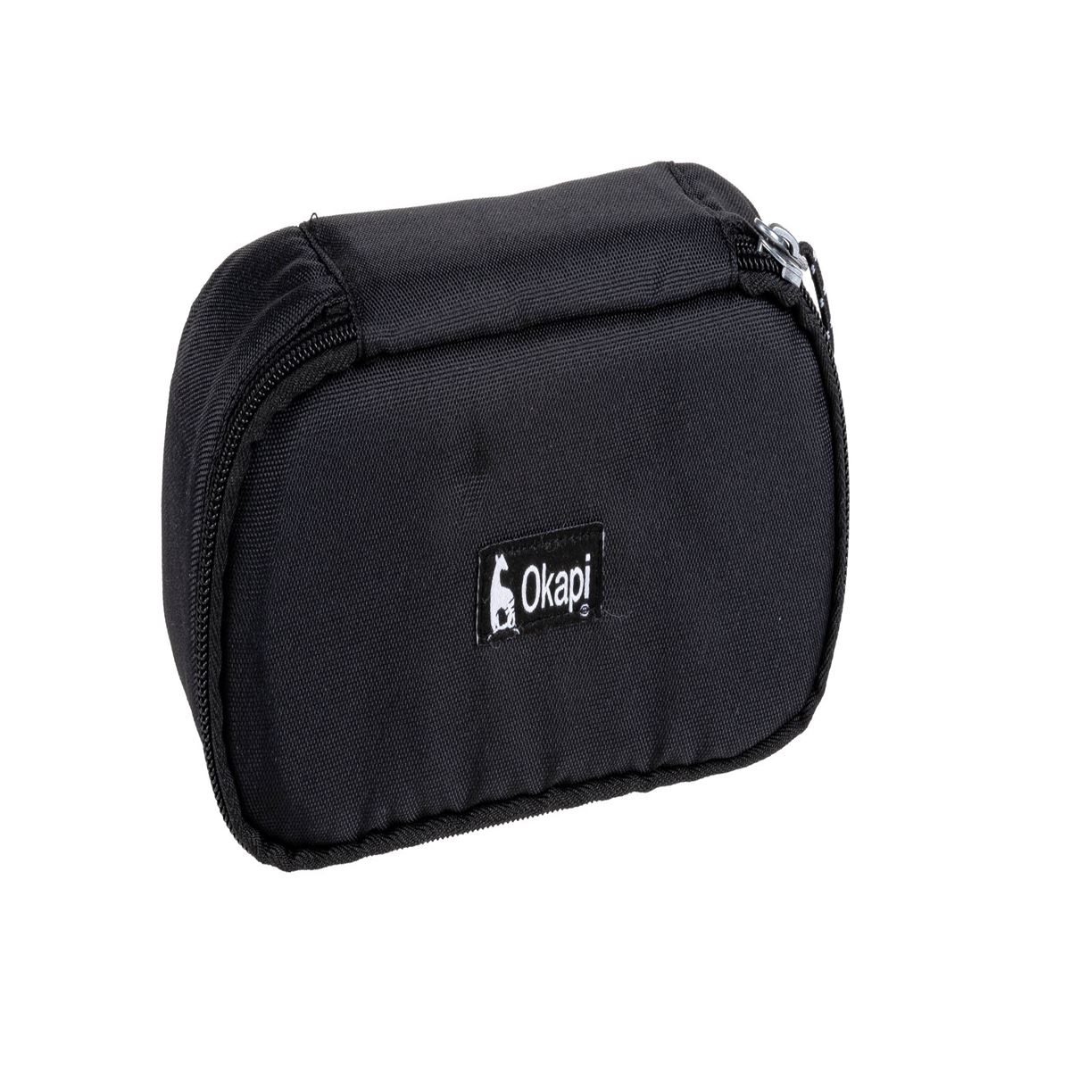 OKAPİ KALEM ÇANTASI OKP-121 OVAL SİYAH TEK BÖLMELİ 1