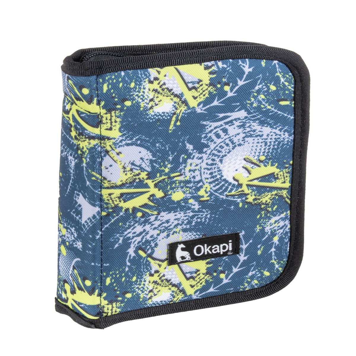 OKAPİ KALEM ÇANTASI OKP-123 DESENLİ 1