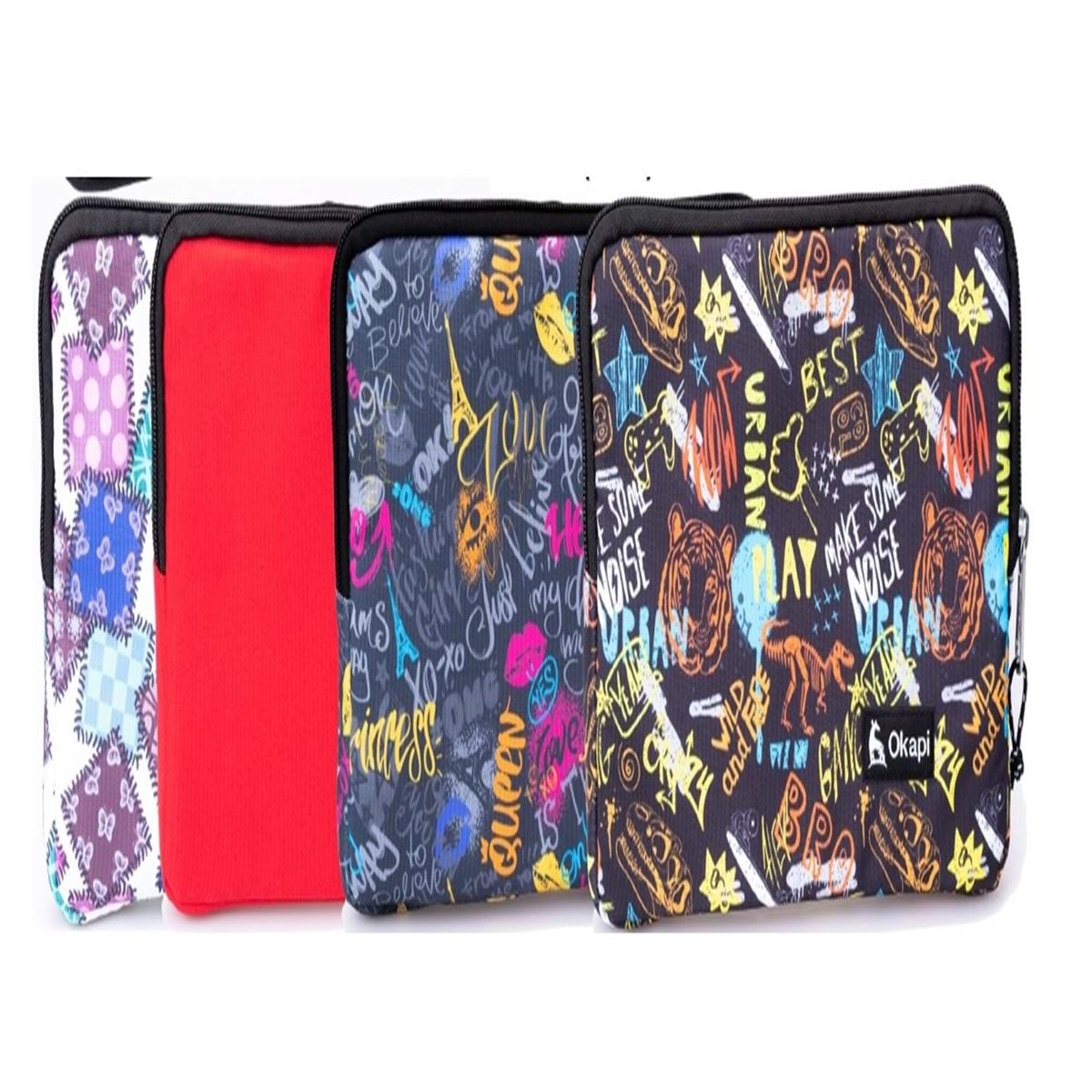 OKAPİ TABLET ÇANTASI OKP-115 A5 DÜZ-DESENLİ 1