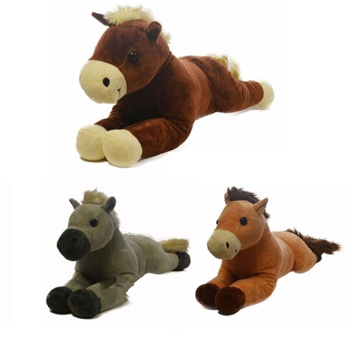 HALLEY PELÜŞ PL78379 YATAN AT 50 CM 1