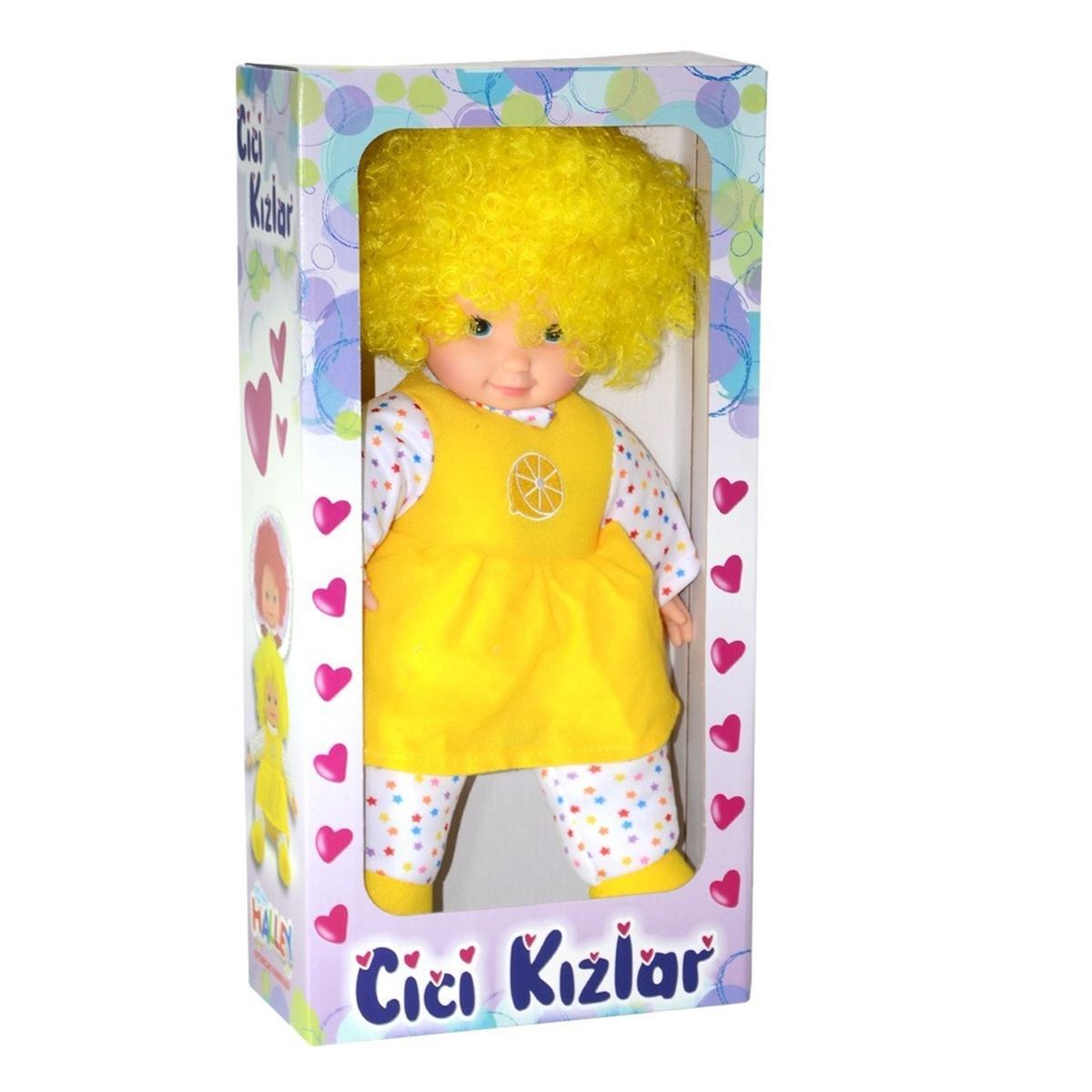 HALLEY BEBEK 78701 CİCİ KIZLAR 45 CM 1